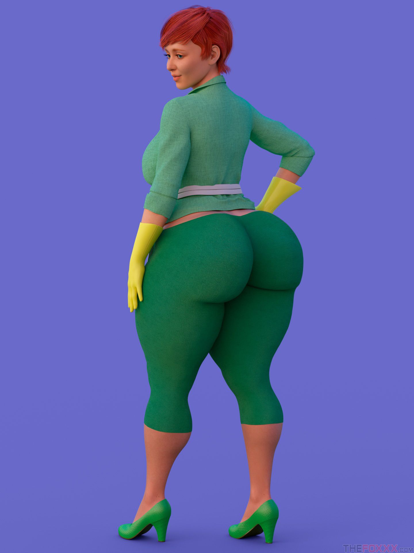 Artworks, Pinups, Other Stuff [The FOXXX] Dexter's Mom - [The FOXXX] – page 1