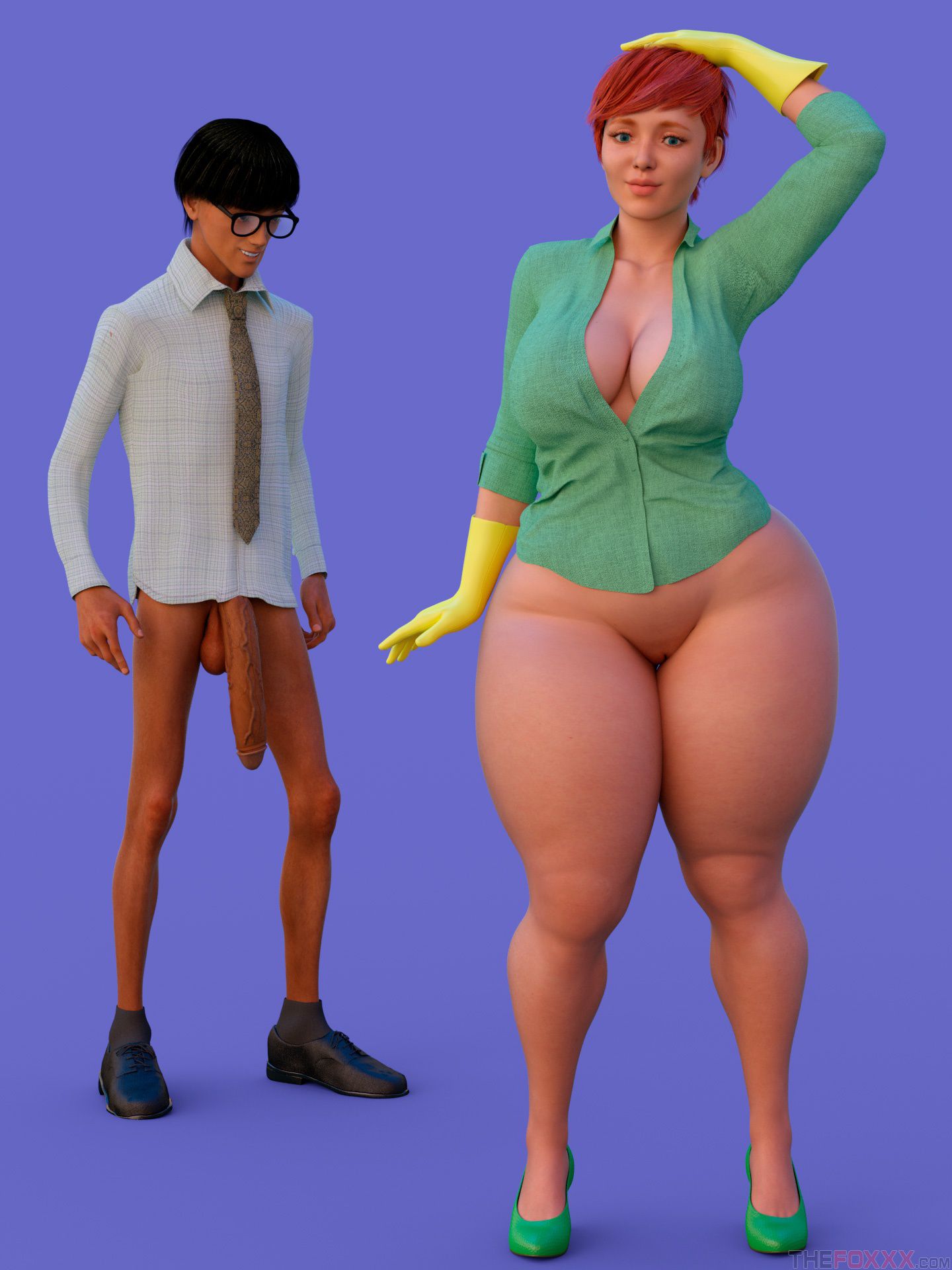 Artworks, Pinups, Other Stuff [The FOXXX] Dexter's Mom - [The FOXXX] – page 2