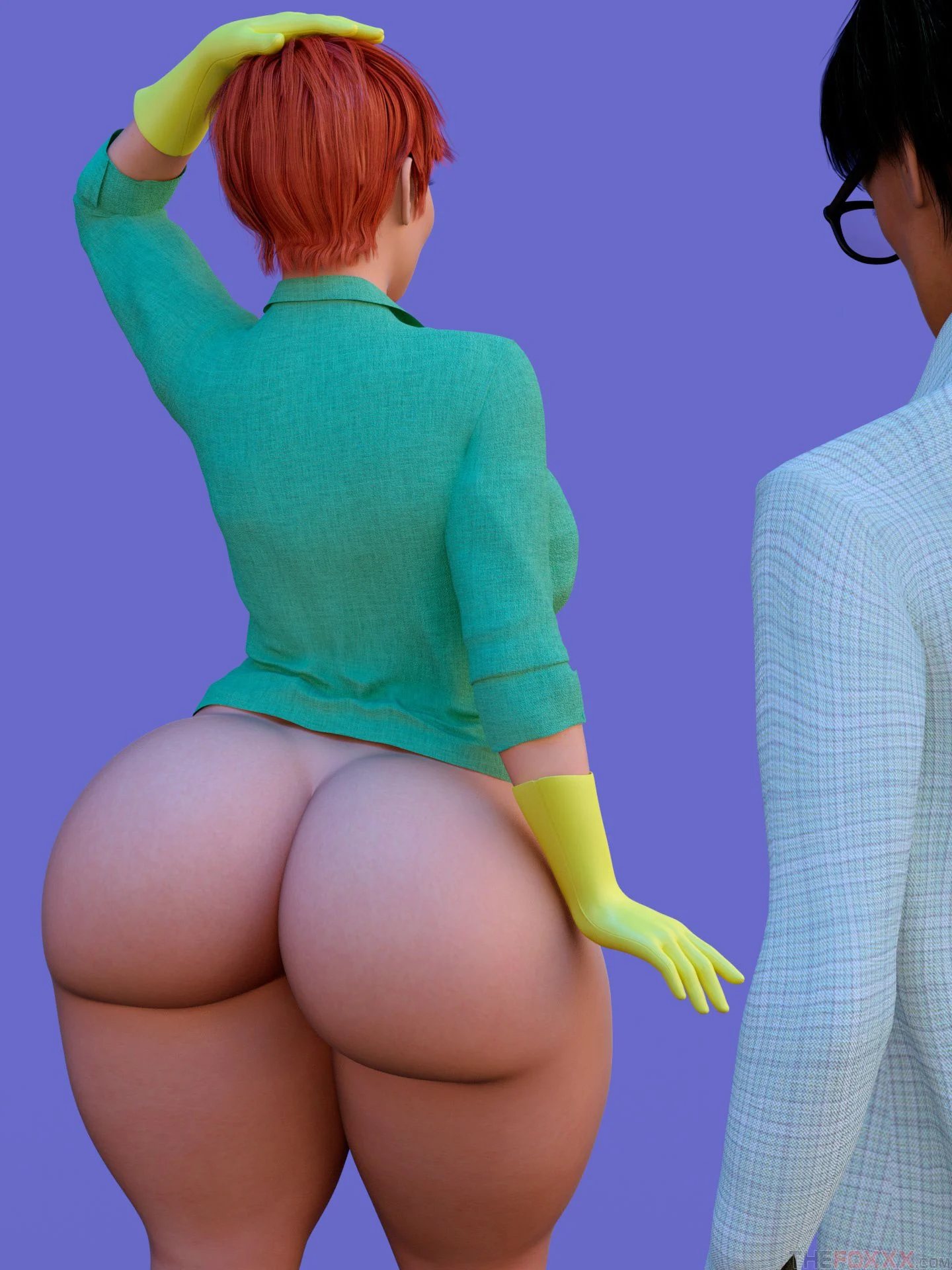 Artworks, Pinups, Other Stuff [The FOXXX] Dexter's Mom - [The FOXXX] – page 3