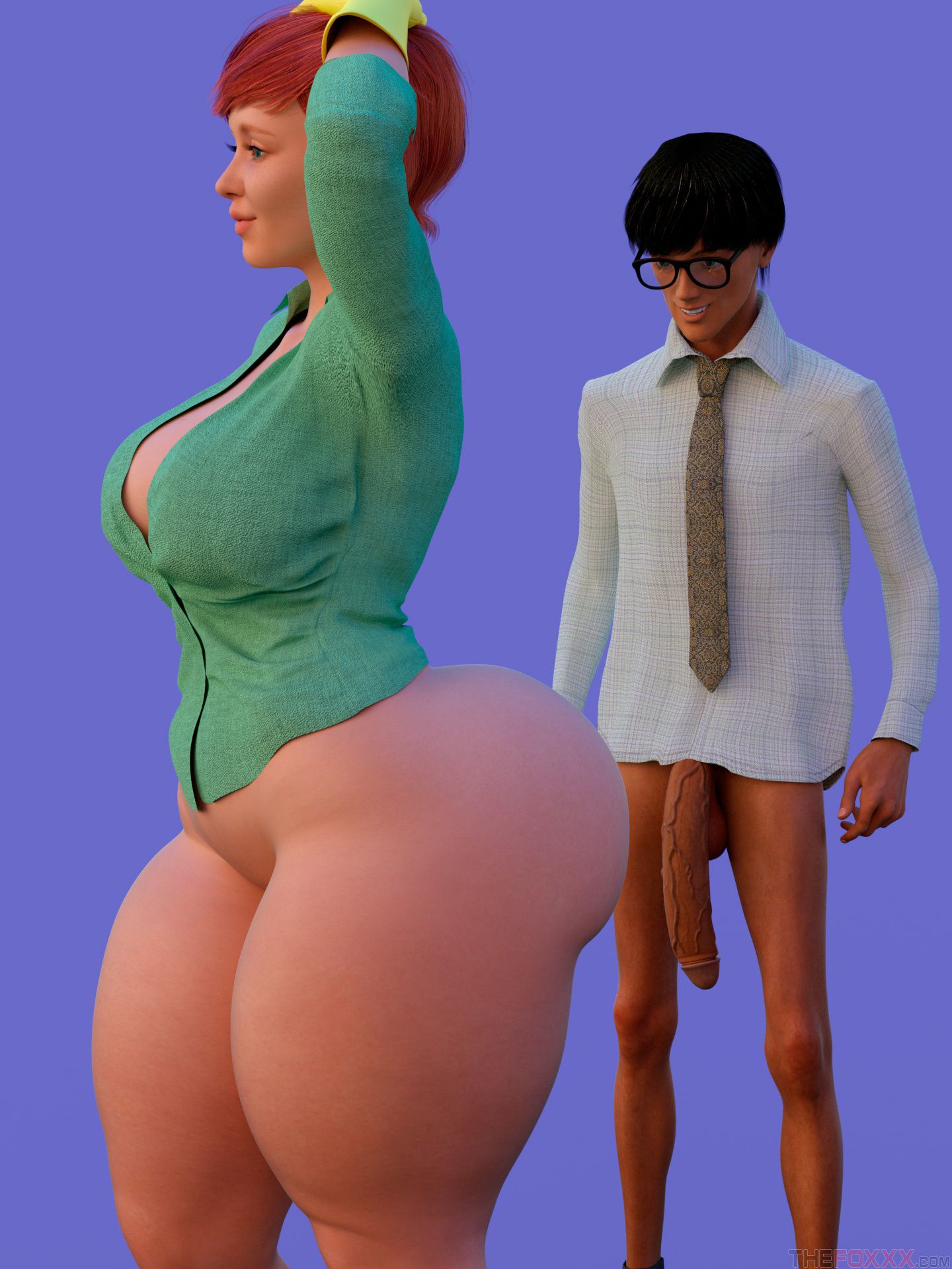 Artworks, Pinups, Other Stuff [The FOXXX] Dexter's Mom - [The FOXXX] – page 5
