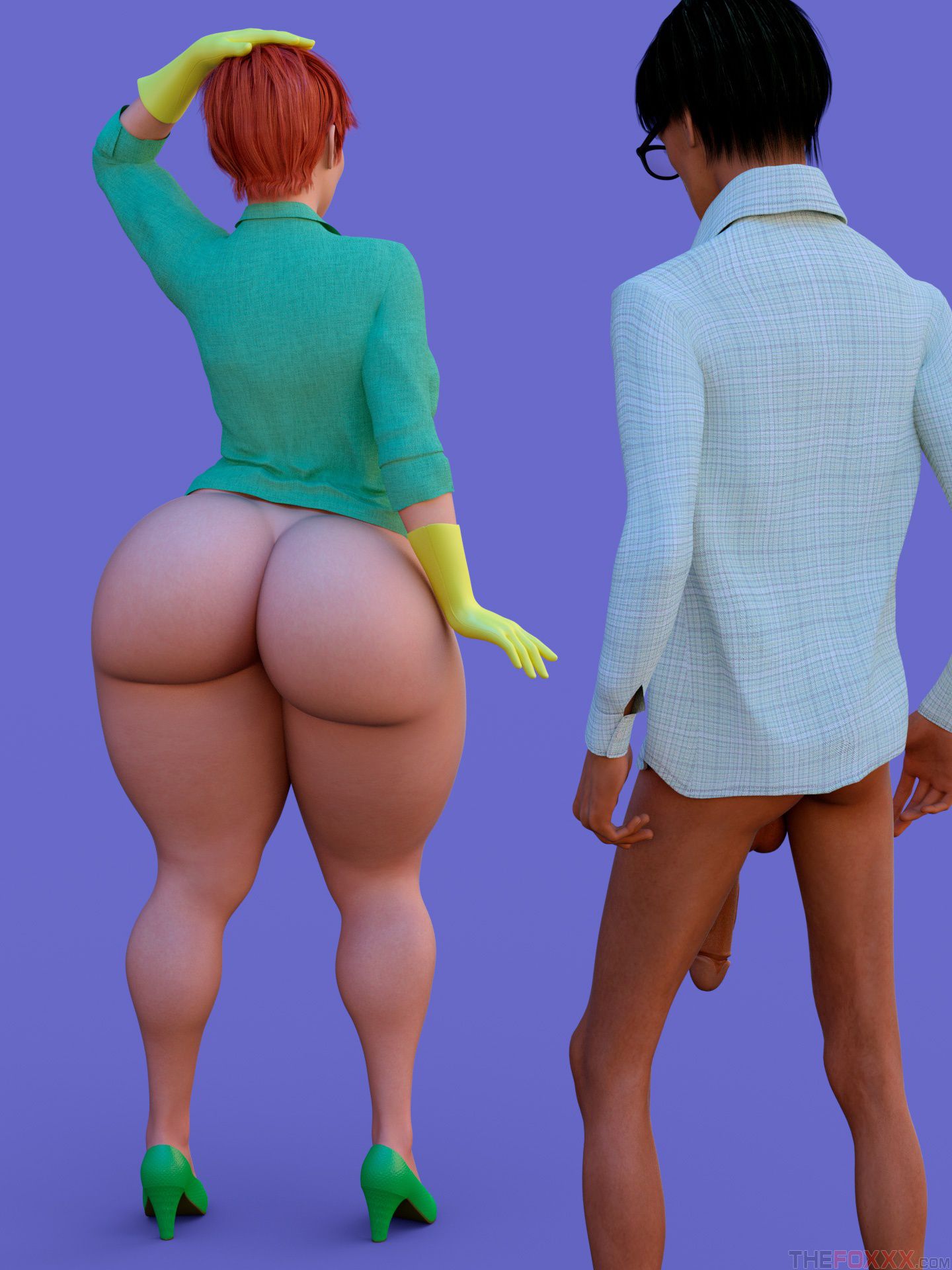Artworks, Pinups, Other Stuff [The FOXXX] Dexter's Mom - [The FOXXX] – page 6
