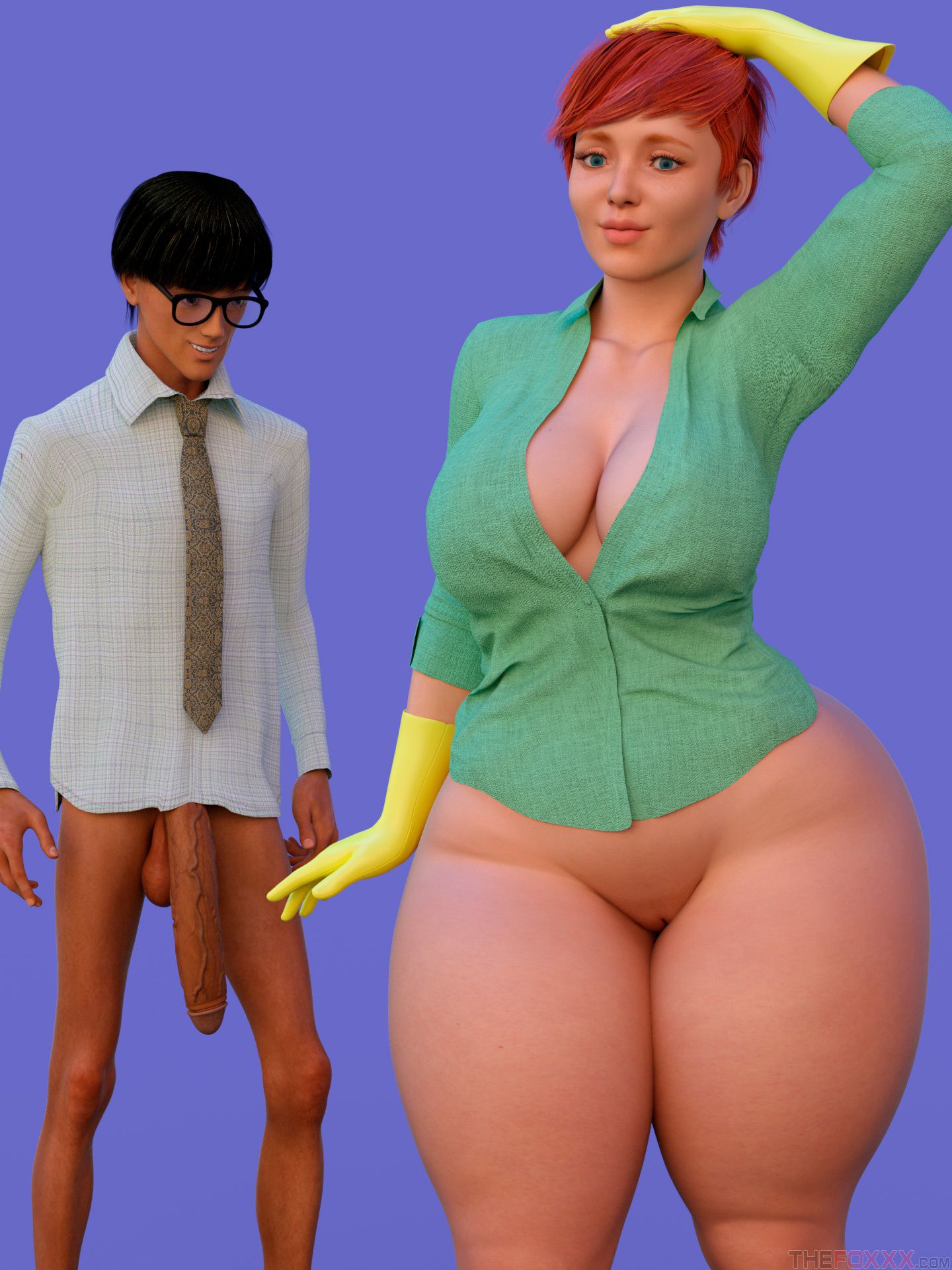 Artworks, Pinups, Other Stuff [The FOXXX] Dexter's Mom - [The FOXXX] – page 7