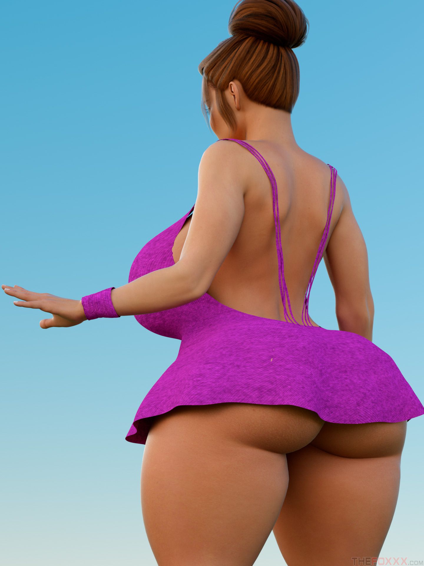 Artworks, Pinups, Other Stuff [The FOXXX] Roxy Tennis Outfit - [The FOXXX] – page 9