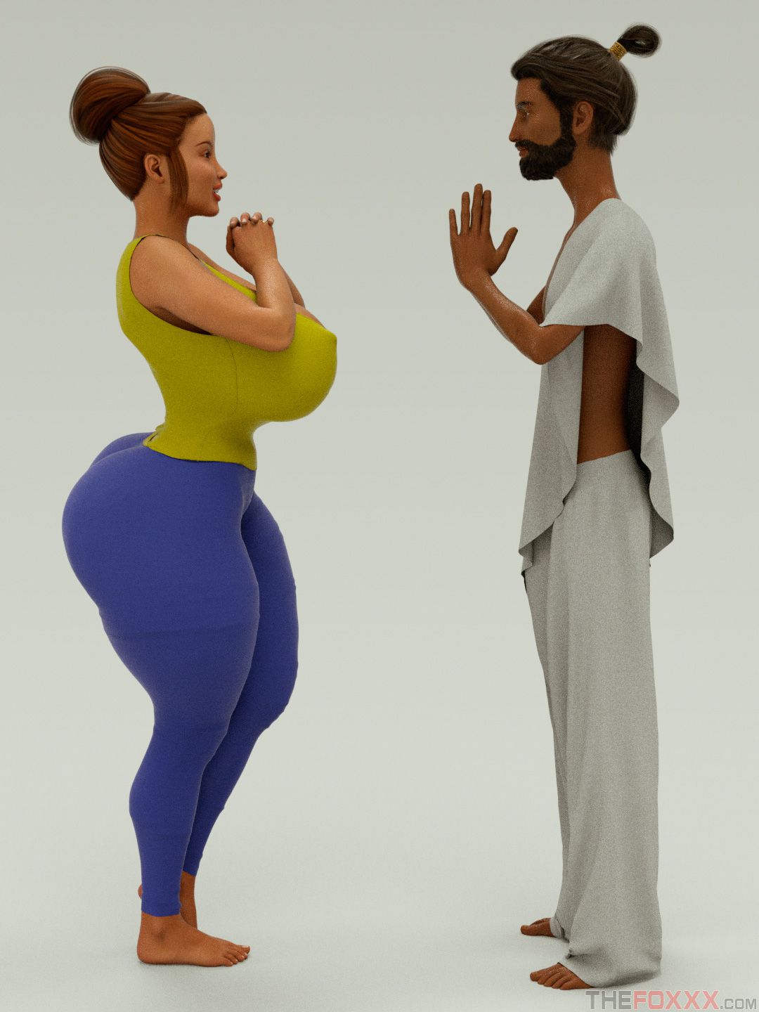Artworks, Pinups, Other Stuff [The FOXXX] The Yogi Hardon - [The FOXXX] – page 1