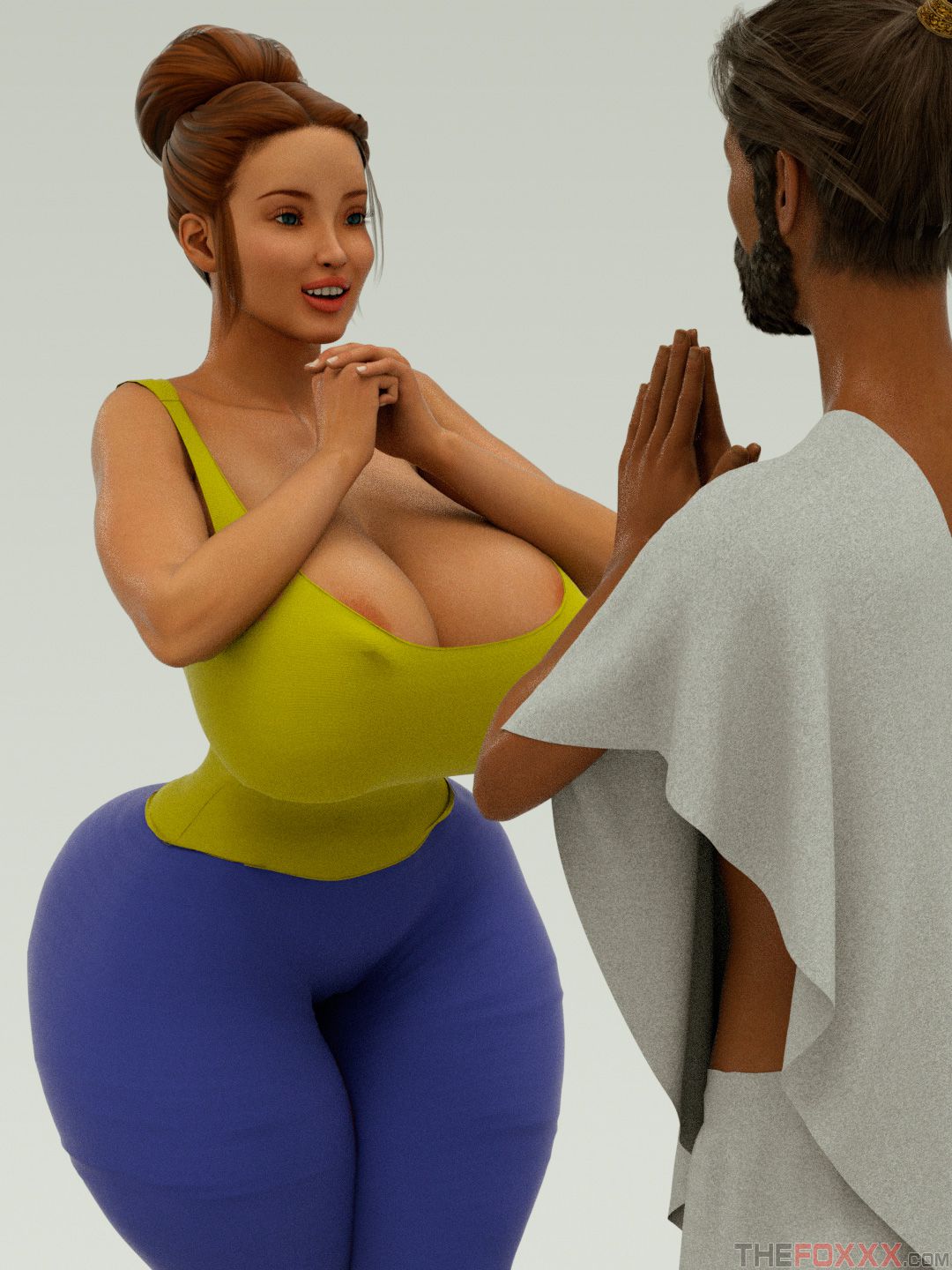 Artworks, Pinups, Other Stuff [The FOXXX] The Yogi Hardon - [The FOXXX] – page 2