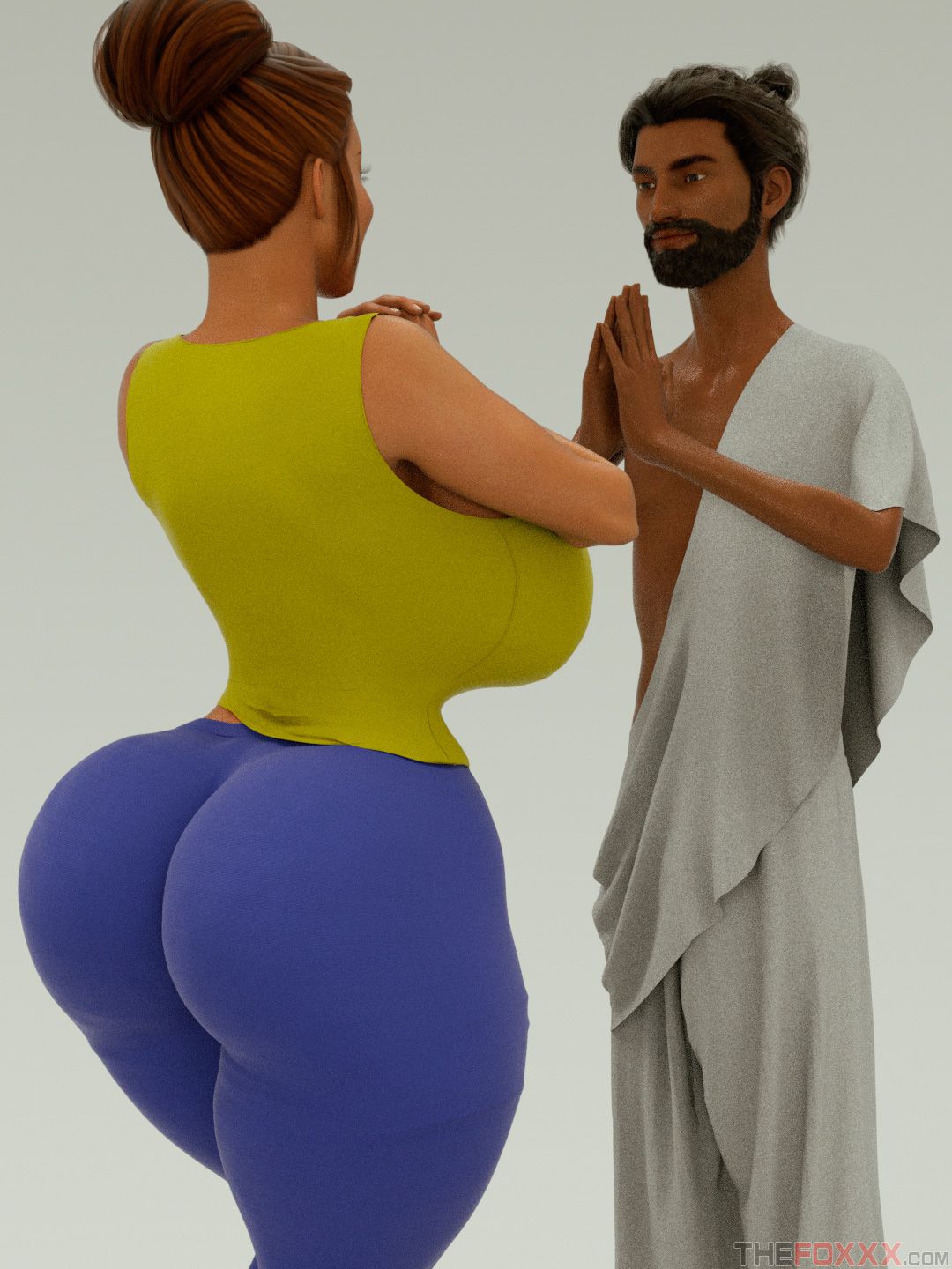 Artworks, Pinups, Other Stuff [The FOXXX] The Yogi Hardon - [The FOXXX] – page 3