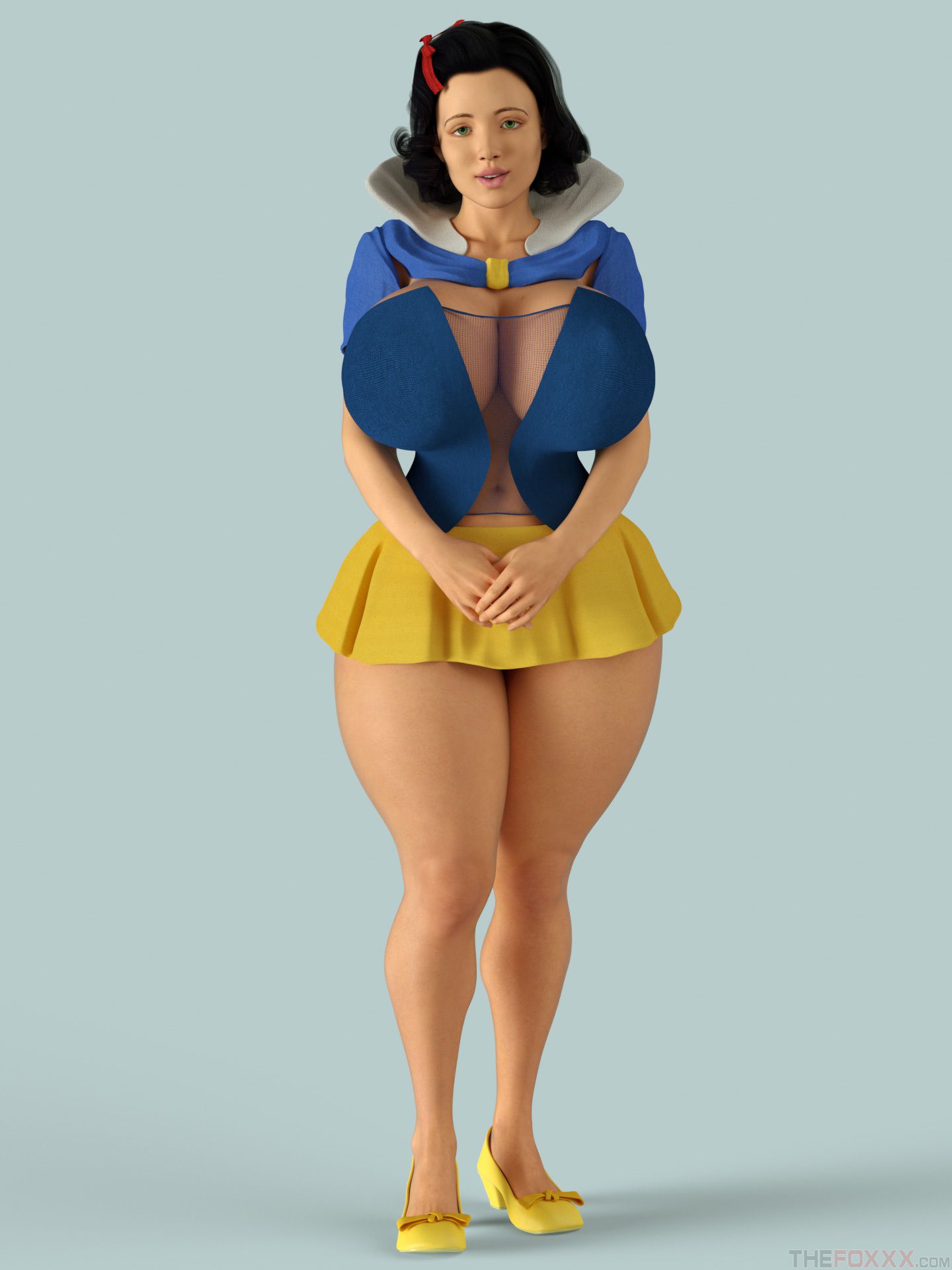 Artworks, Pinups, Other Stuff [The FOXXX] Lily Snow White - [The FOXXX] – page 1