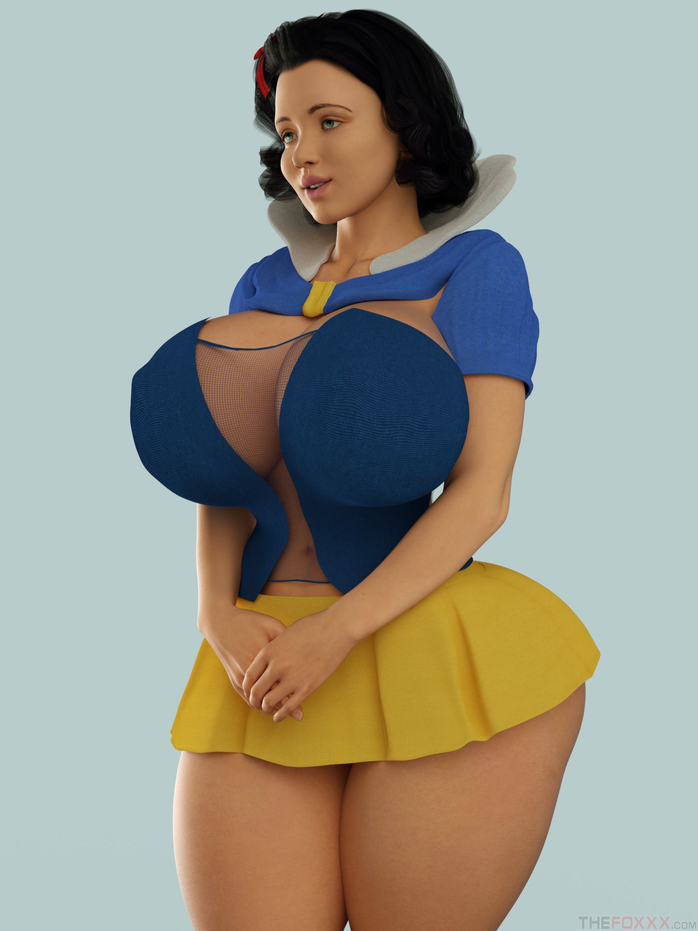 Artworks, Pinups, Other Stuff [The FOXXX] Lily Snow White - [The FOXXX] – page 3