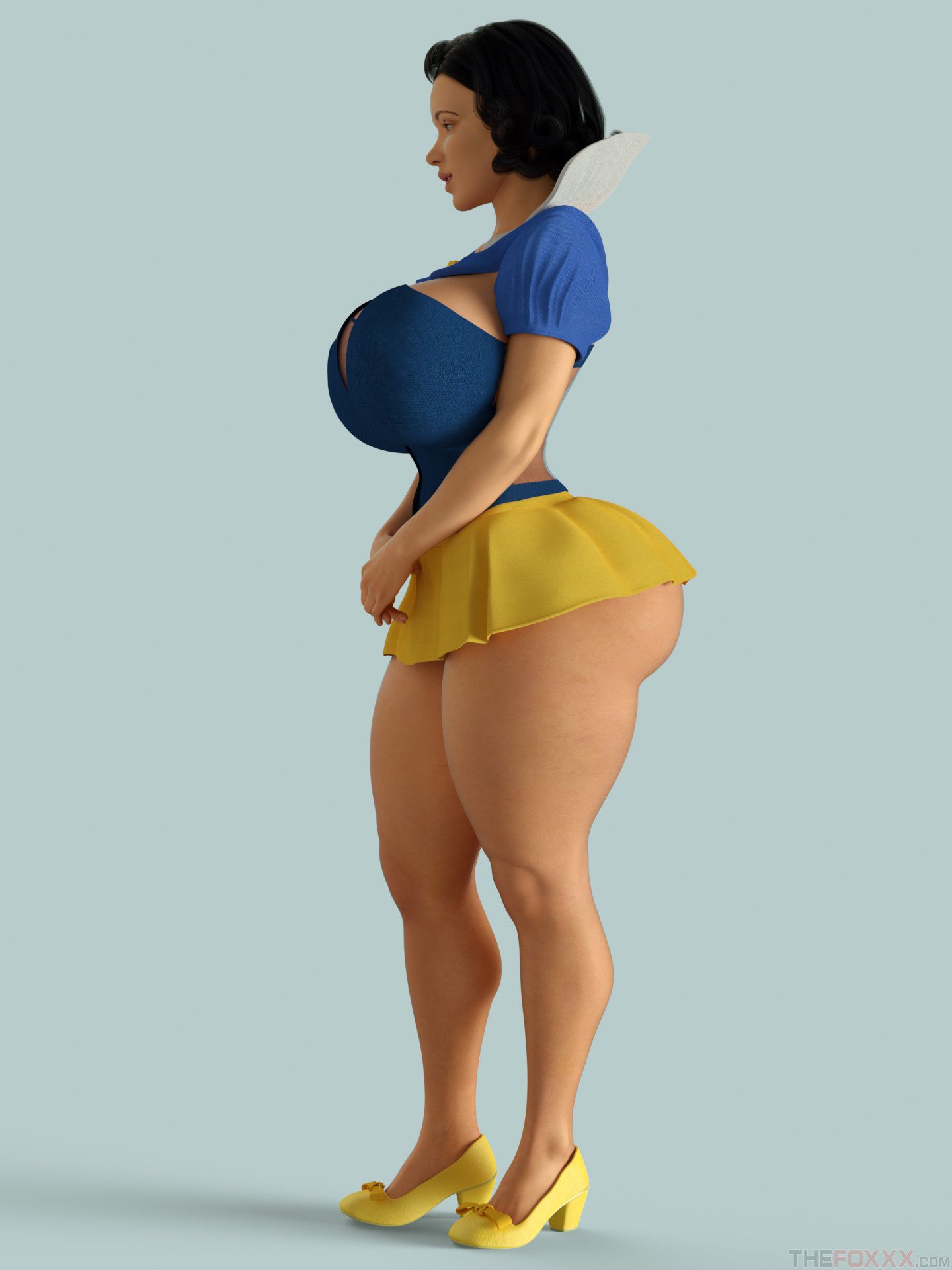 Artworks, Pinups, Other Stuff [The FOXXX] Lily Snow White - [The FOXXX] – page 4