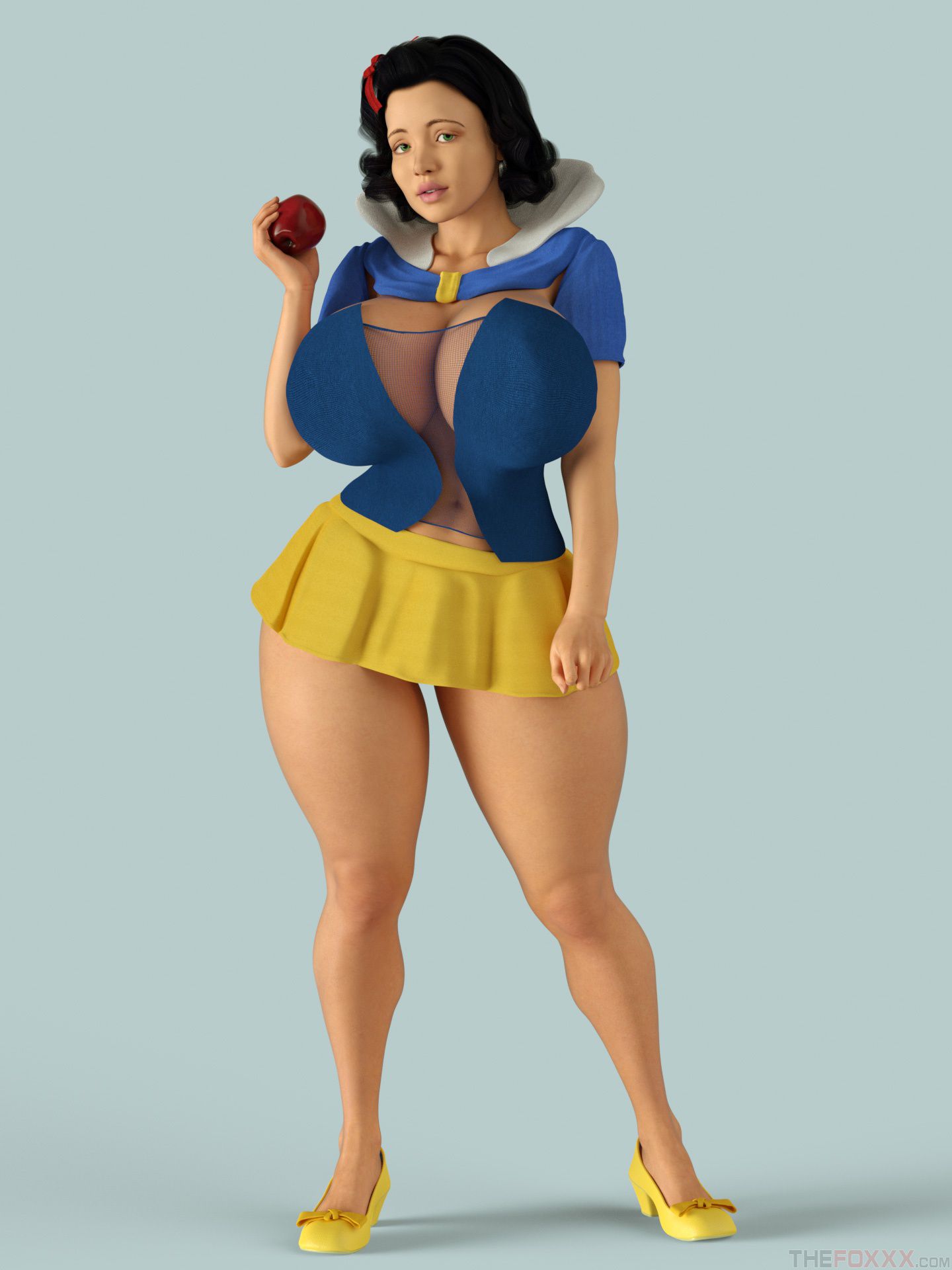 Artworks, Pinups, Other Stuff [The FOXXX] Lily Snow White - [The FOXXX] – page 9