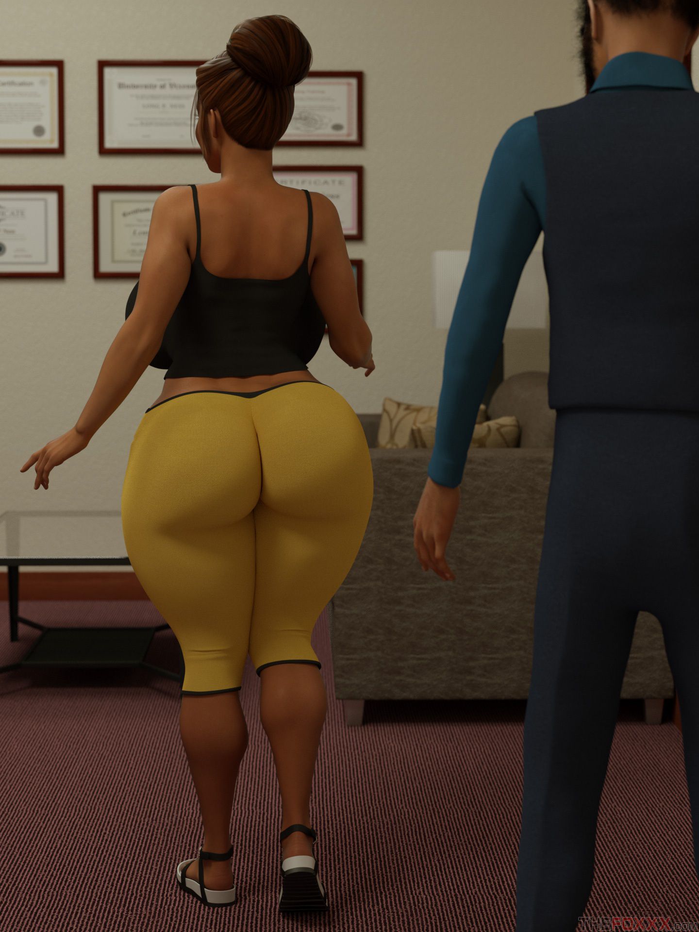 Artworks, Pinups, Other Stuff [The FOXXX] Roxy Dr Long Threapy - [The FOXXX] – page 2