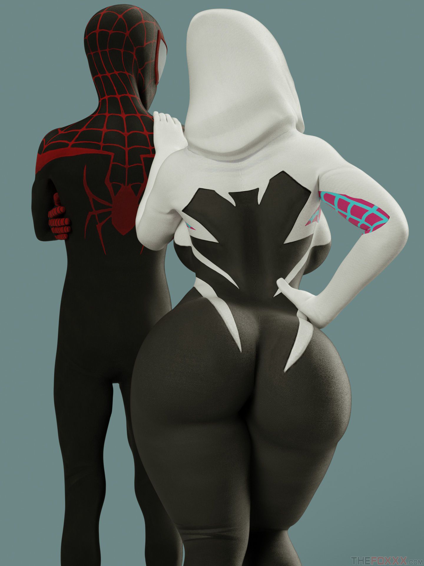 Artworks, Pinups, Other Stuff [The FOXXX] Spider Gwen Yumi Fabien - [The FOXXX] – page 10