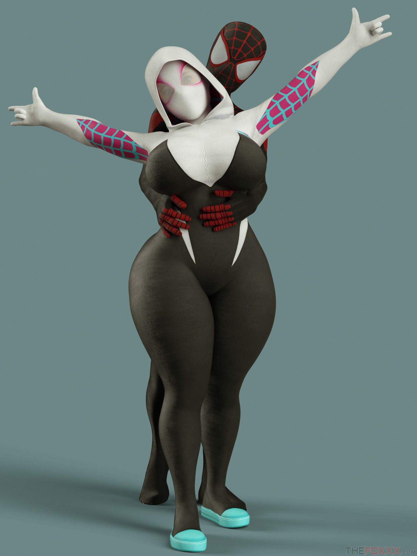 Artworks, Pinups, Other Stuff [The FOXXX] Spider Gwen Yumi Fabien - [The FOXXX] – page 14