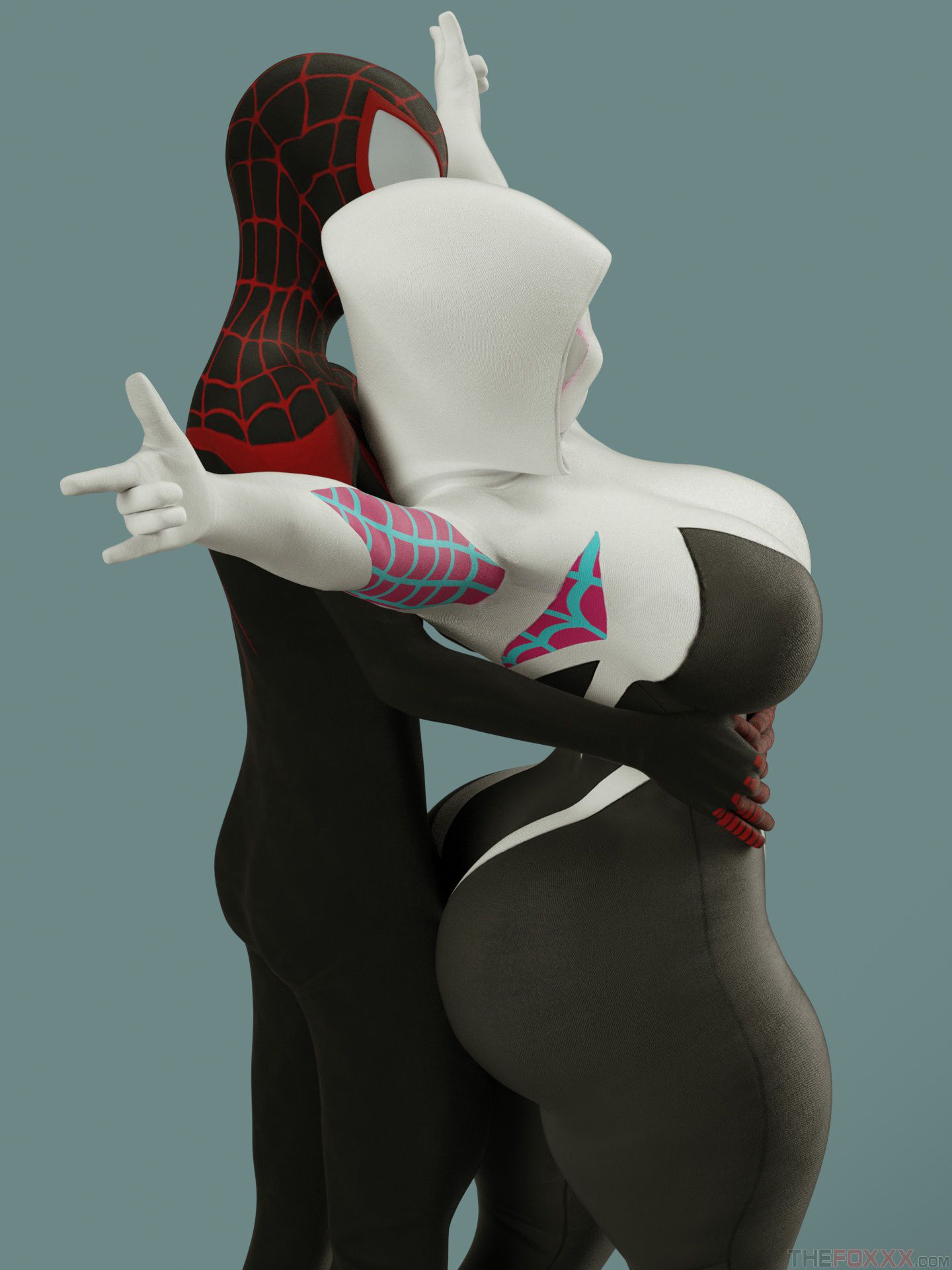 Artworks, Pinups, Other Stuff [The FOXXX] Spider Gwen Yumi Fabien - [The FOXXX] – page 16