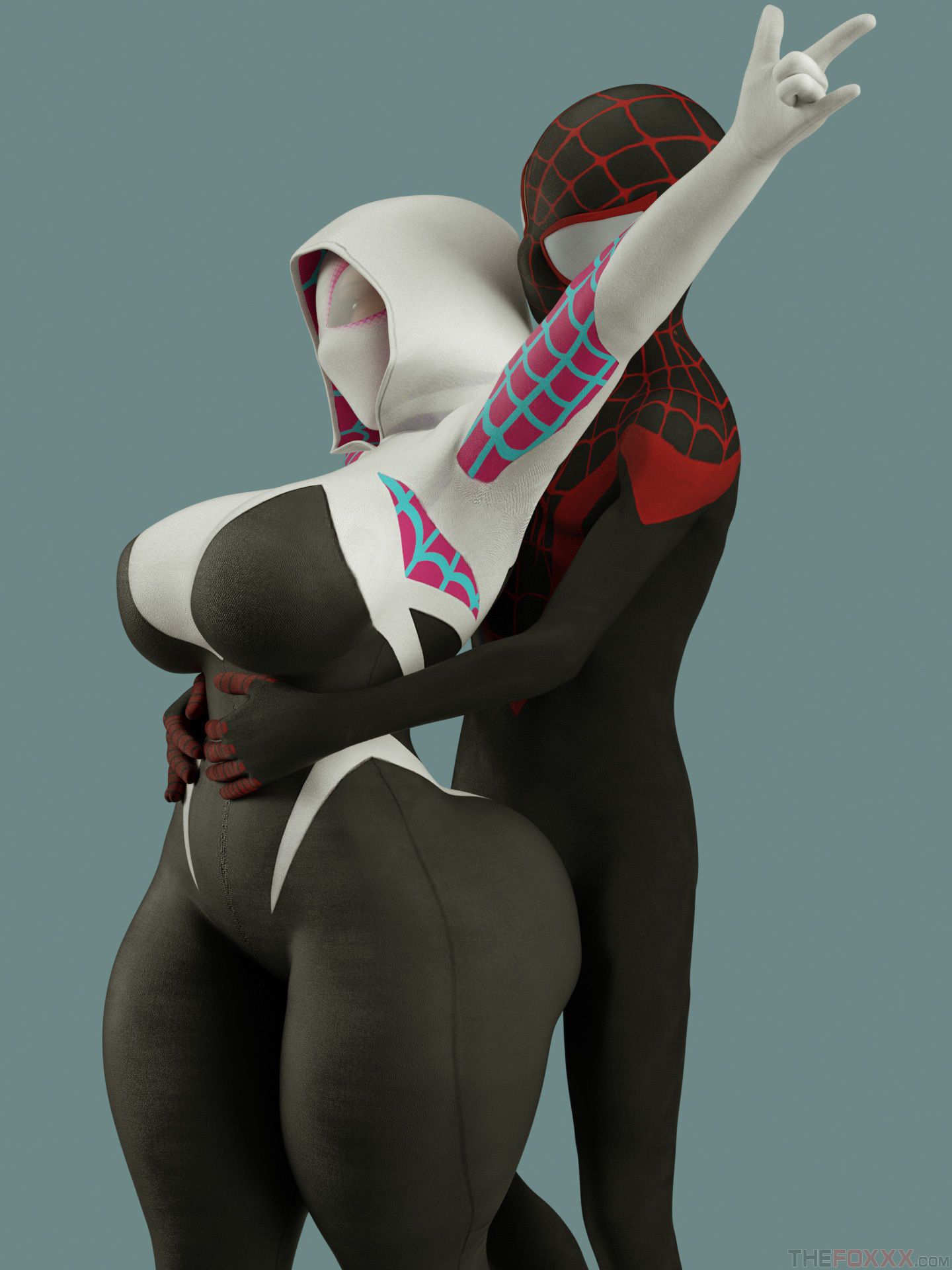 Artworks, Pinups, Other Stuff [The FOXXX] Spider Gwen Yumi Fabien - [The FOXXX] – page 18