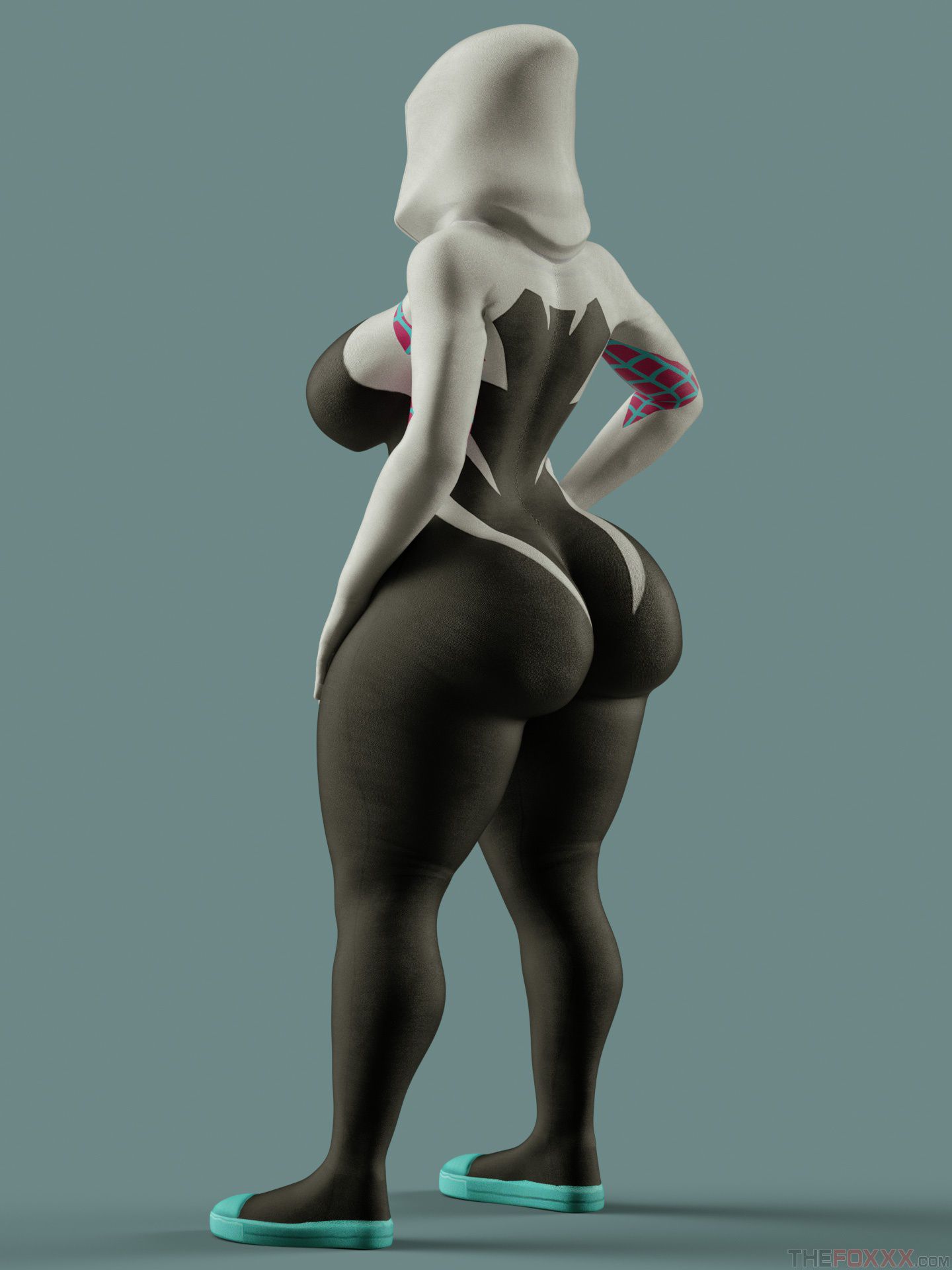Artworks, Pinups, Other Stuff [The FOXXX] Spider Gwen Yumi Fabien - [The FOXXX] – page 2