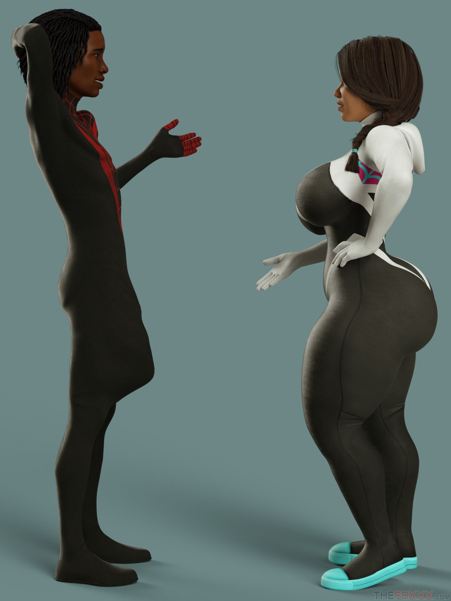 Artworks, Pinups, Other Stuff [The FOXXX] Spider Gwen Yumi Fabien - [The FOXXX] – page 20