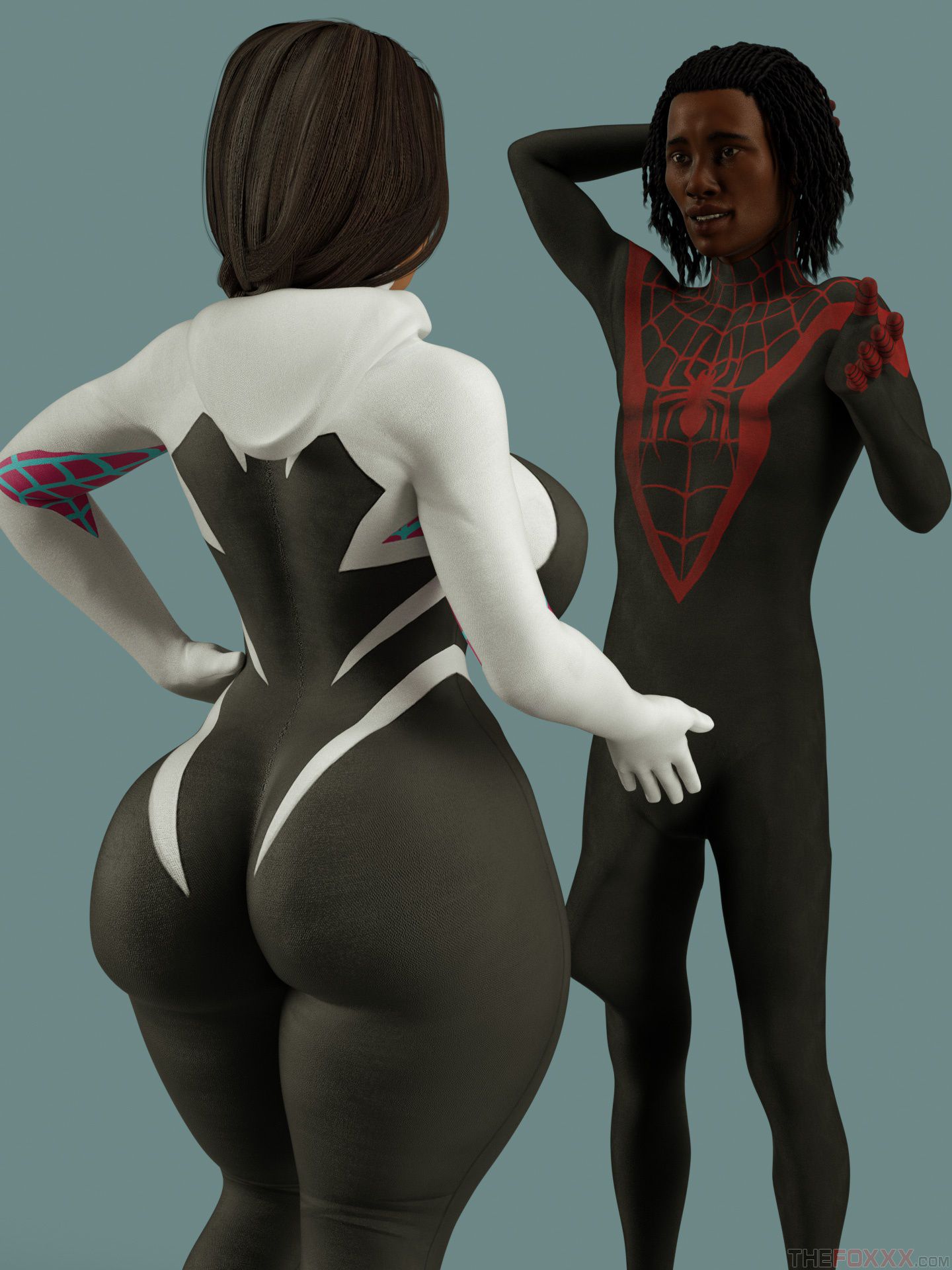 Artworks, Pinups, Other Stuff [The FOXXX] Spider Gwen Yumi Fabien - [The FOXXX] – page 21