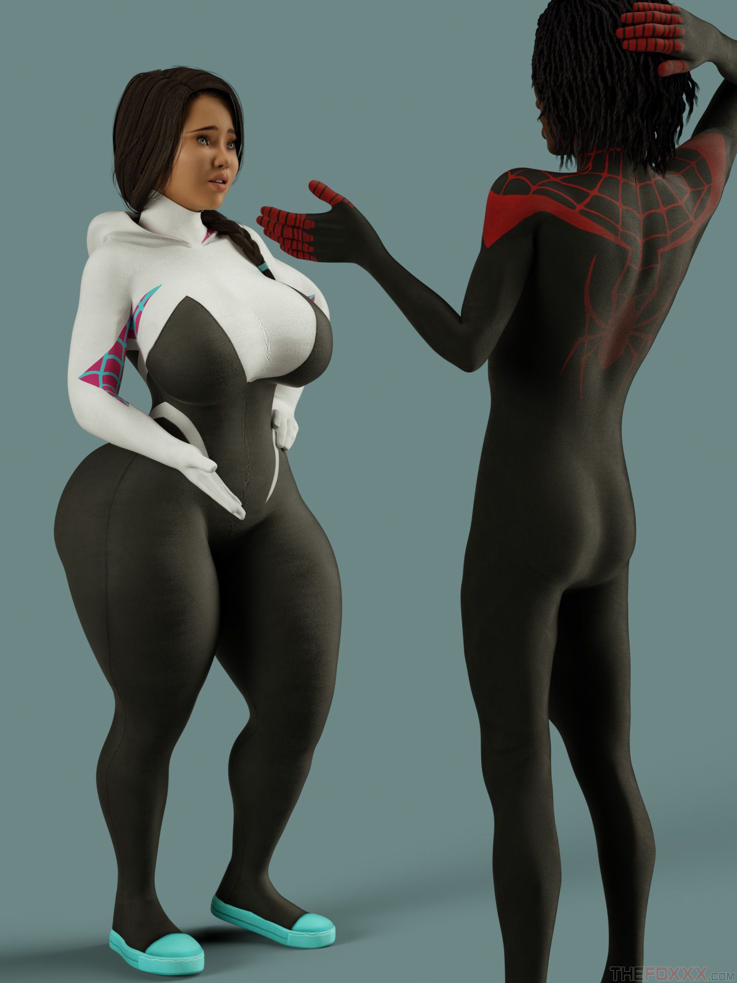 Artworks, Pinups, Other Stuff [The FOXXX] Spider Gwen Yumi Fabien - [The FOXXX] – page 22