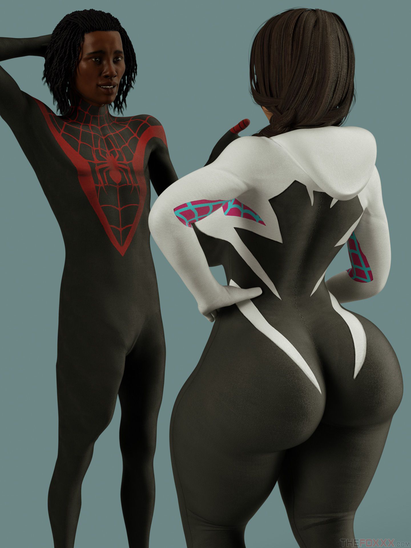 Artworks, Pinups, Other Stuff [The FOXXX] Spider Gwen Yumi Fabien - [The FOXXX] – page 23