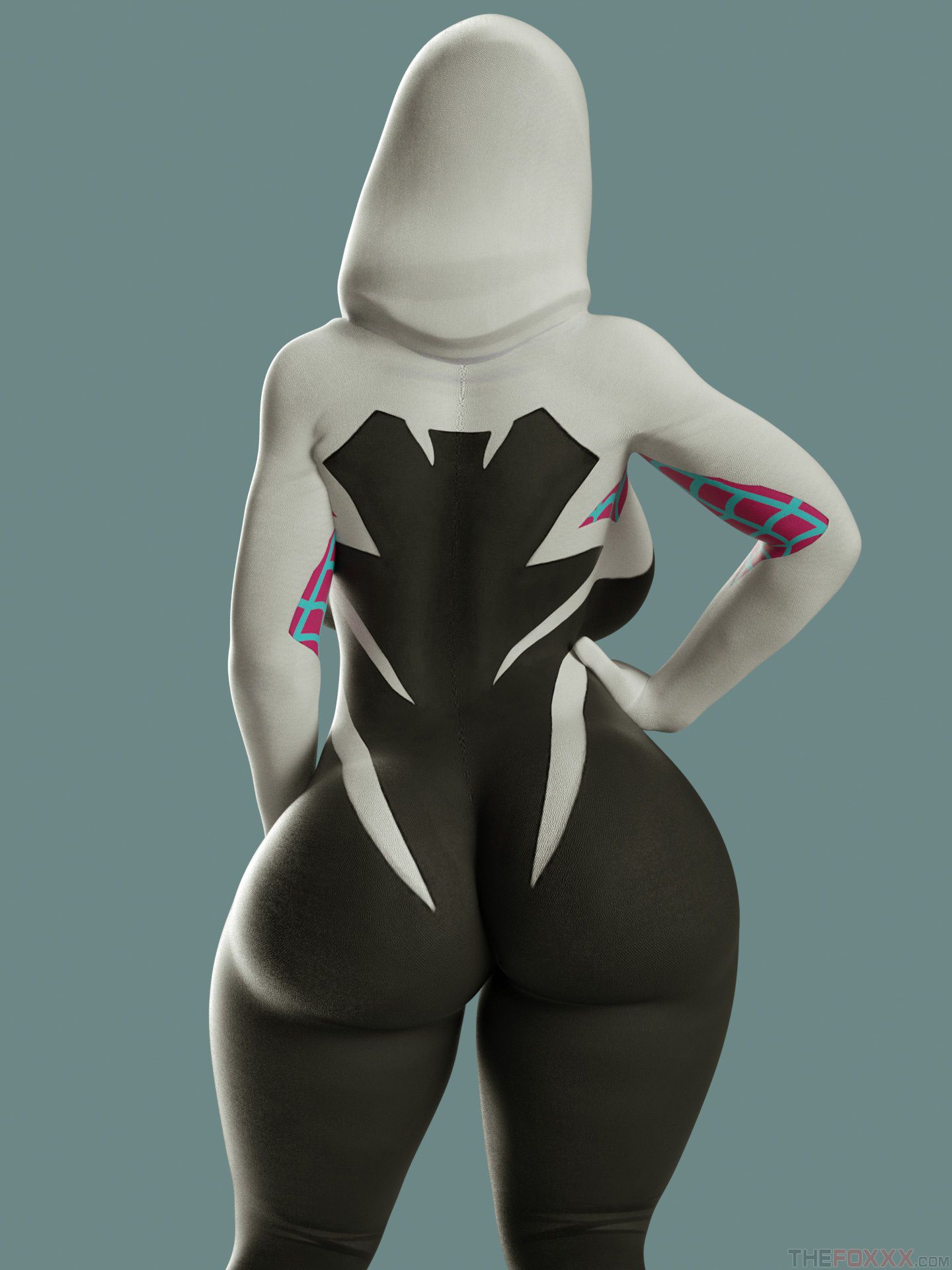 Artworks, Pinups, Other Stuff [The FOXXX] Spider Gwen Yumi Fabien - [The FOXXX] – page 4