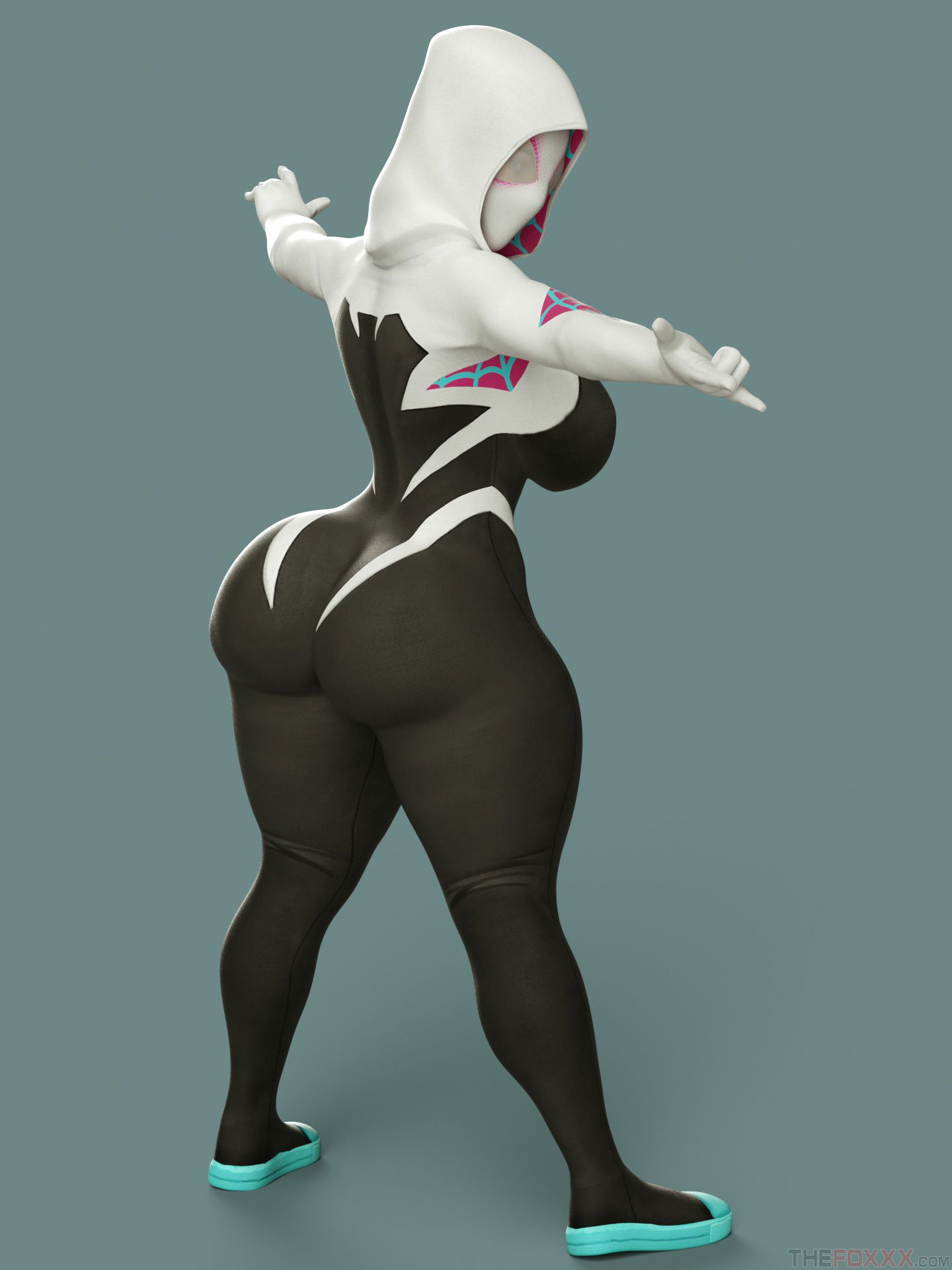 Artworks, Pinups, Other Stuff [The FOXXX] Spider Gwen Yumi Fabien - [The FOXXX] – page 6