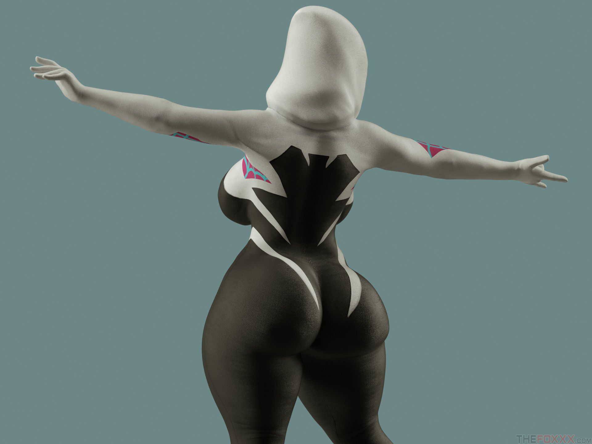 Artworks, Pinups, Other Stuff [The FOXXX] Spider Gwen Yumi Fabien - [The FOXXX] – page 7
