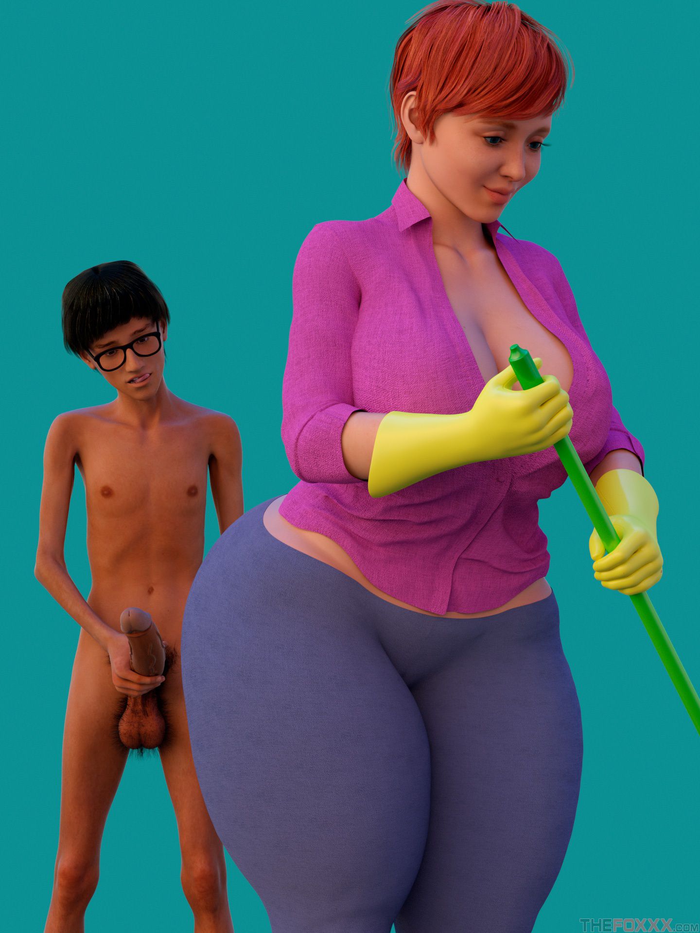 Artworks, Pinups, Other Stuff [The FOXXX] Annie - [The FOXXX] – page 7