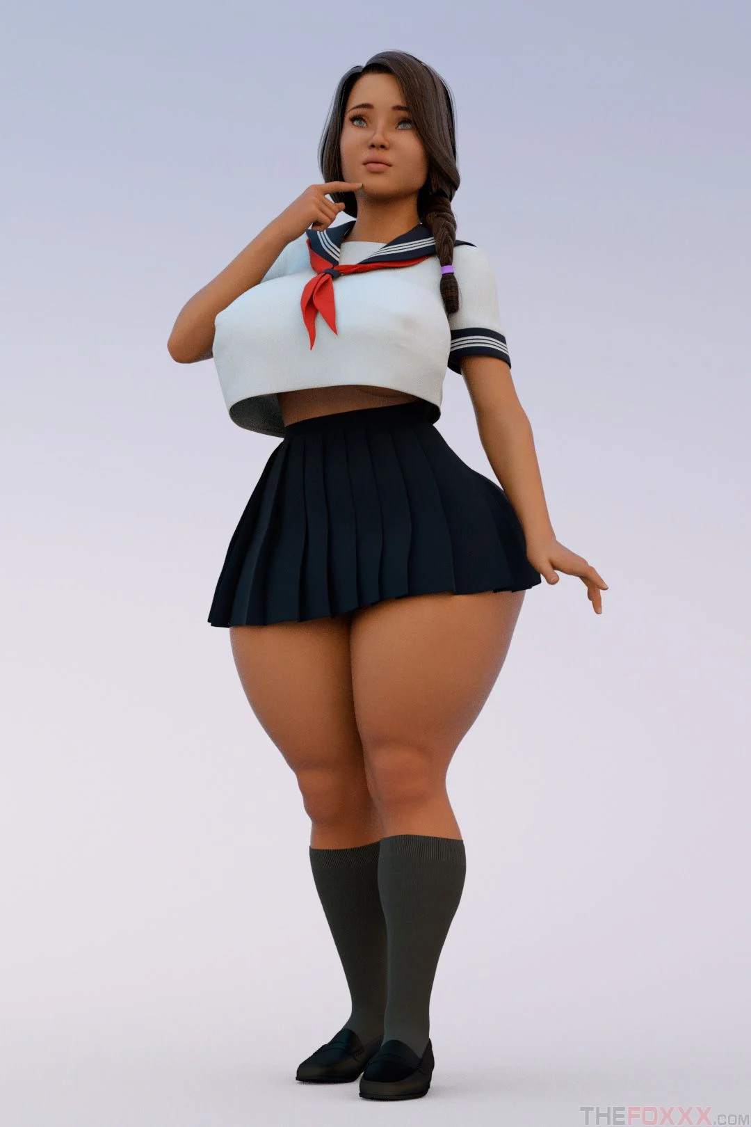Artworks, Pinups, Other Stuff [The FOXXX] Yumi Kuchi - [The FOXXX] – page 1