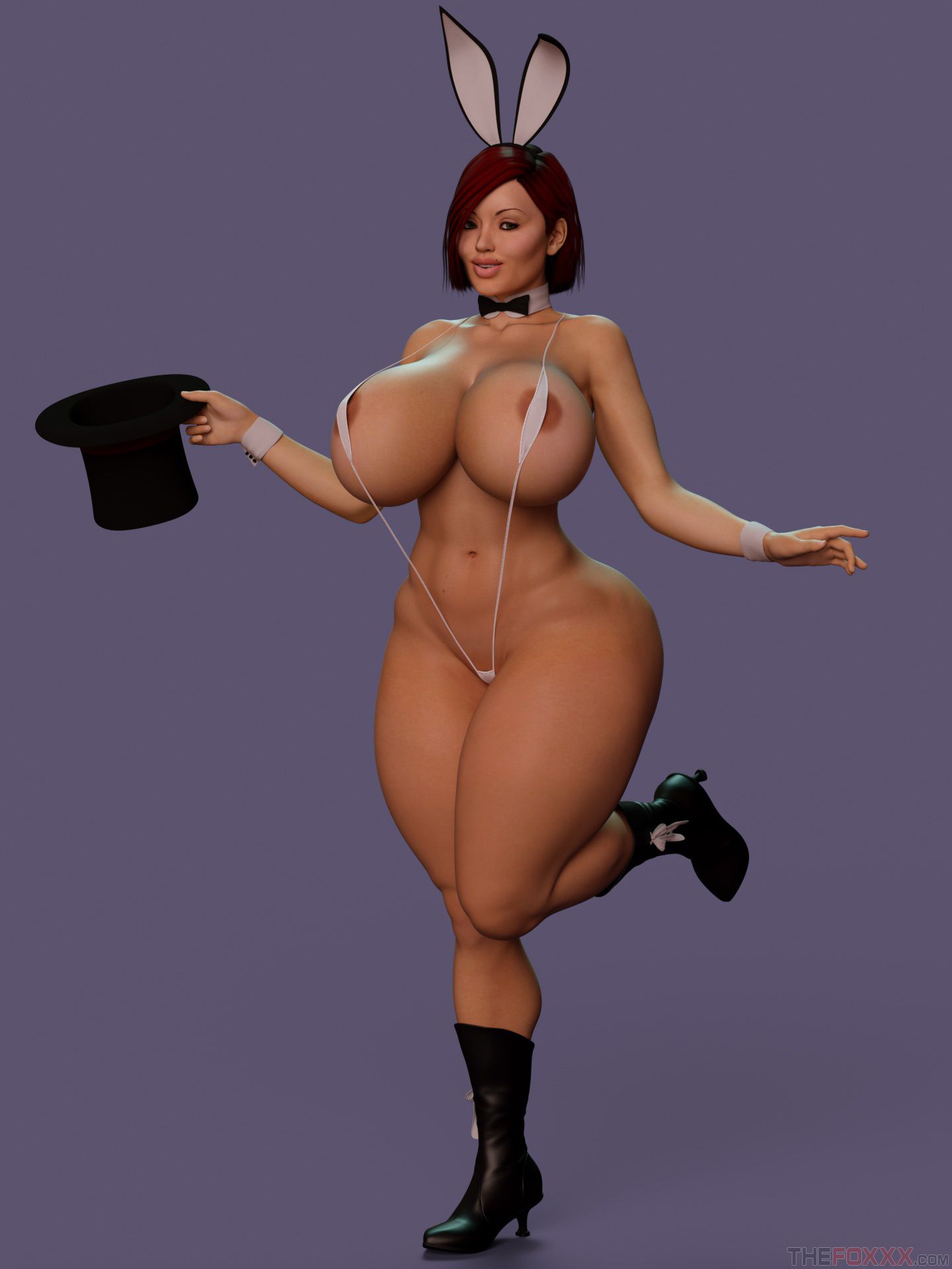 Artworks, Pinups, Other Stuff [The FOXXX] Bunny Bendover - [The FOXXX] – page 1