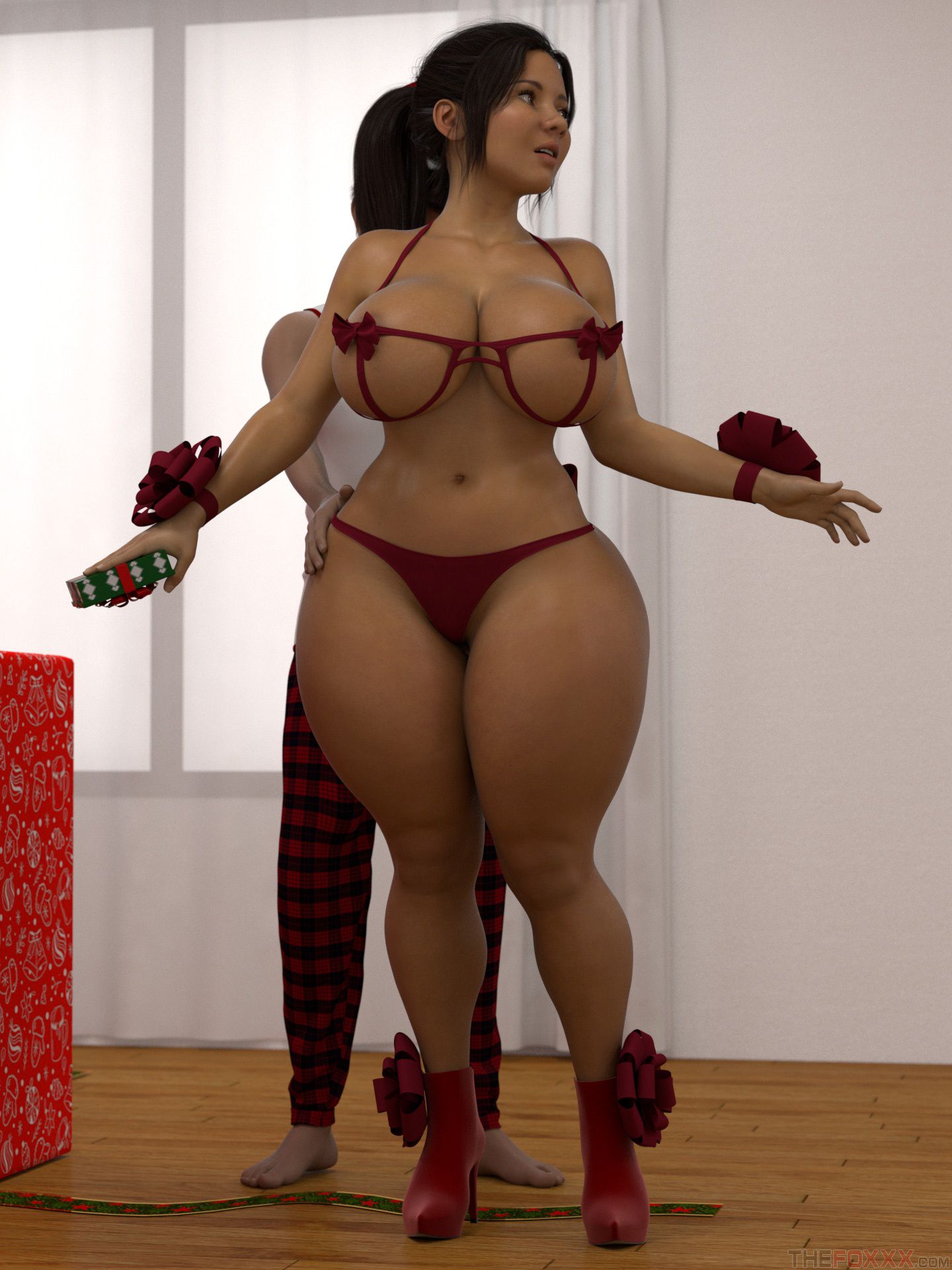 Artworks, Pinups, Other Stuff [The FOXXX] Gloria - Christmas - [The FOXXX] – page 19