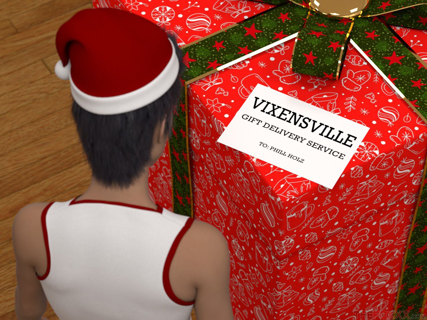 Artworks, Pinups, Other Stuff [The FOXXX] Gloria - Christmas - [The FOXXX] – page 2