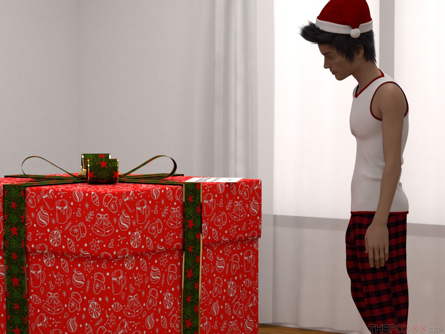 Artworks, Pinups, Other Stuff [The FOXXX] Gloria - Christmas - [The FOXXX] – page 3