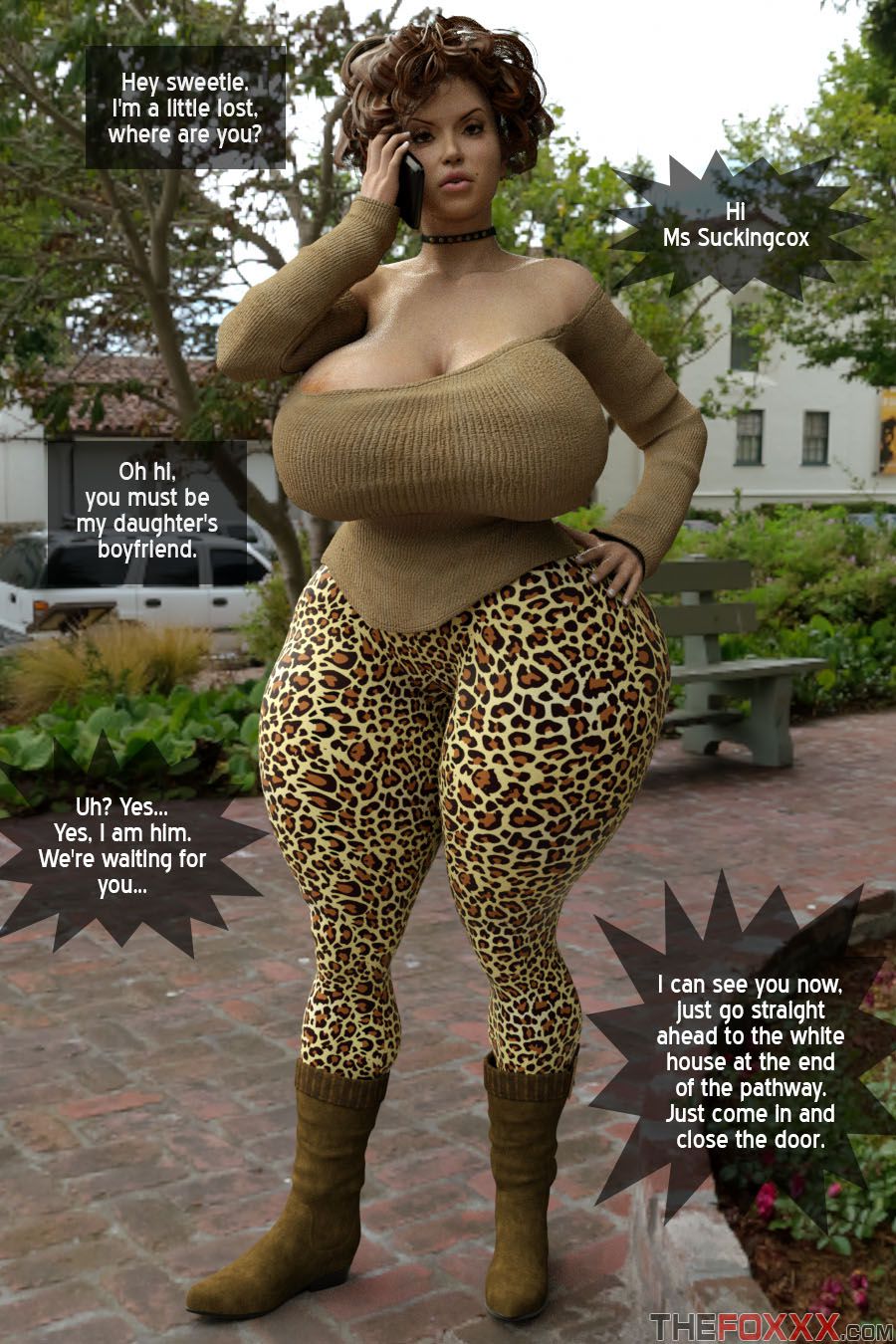 Artworks, Pinups, Other Stuff [The FOXXX] Random Artworks - [The FOXXX] – page 111