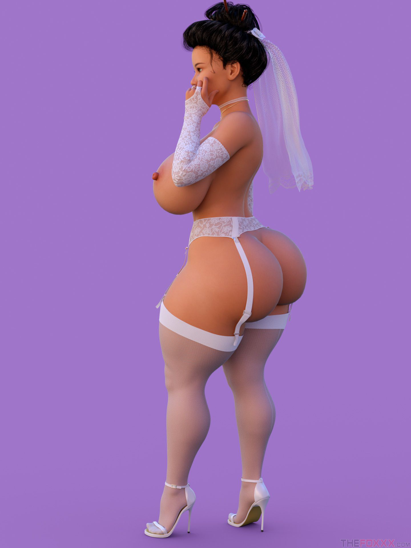 Artworks, Pinups, Other Stuff [The FOXXX] Kioko Bride - [The FOXXX] – page 3