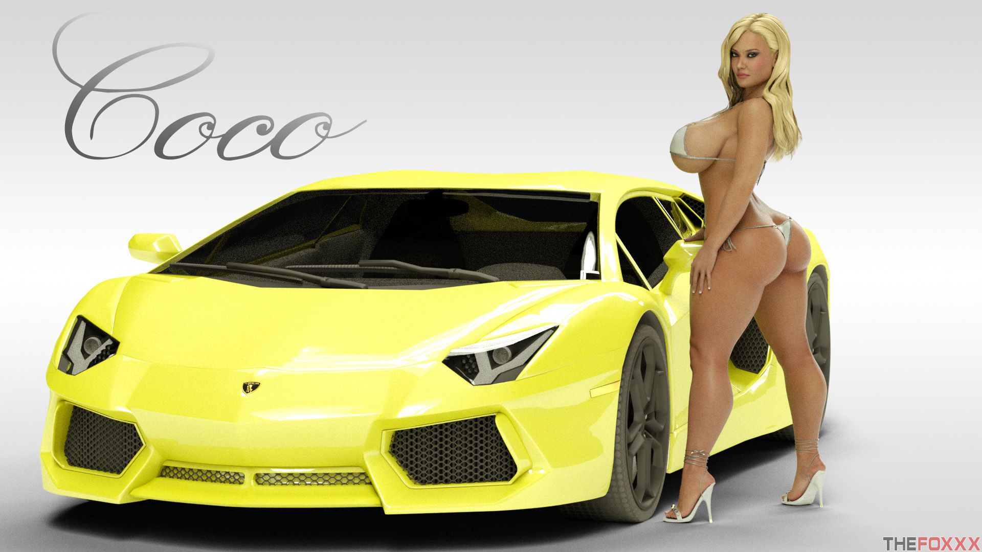 Artworks, Pinups, Other Stuff [The FOXXX] Coco 1.0 - [The FOXXX] – page 8