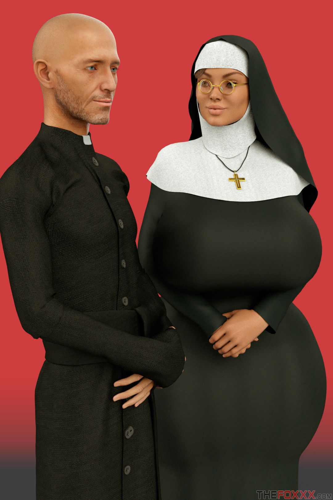 Artworks, Pinups, Other Stuff [The FOXXX] Mother Hoare And Father Assman - [The FOXXX] – page 2