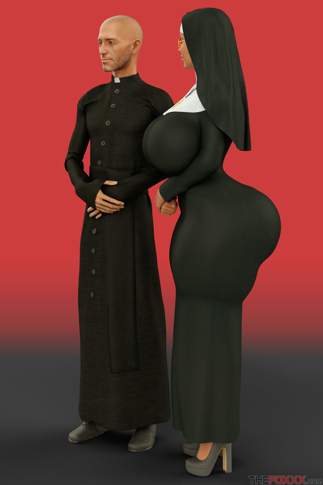 Artworks, Pinups, Other Stuff [The FOXXX] Mother Hoare And Father Assman - [The FOXXX] – page 3