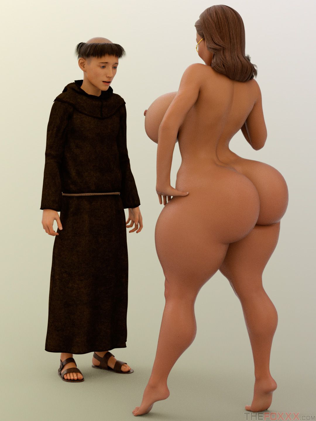 Artworks, Pinups, Other Stuff [The FOXXX] The Monk Hugh - [The FOXXX] – page 1