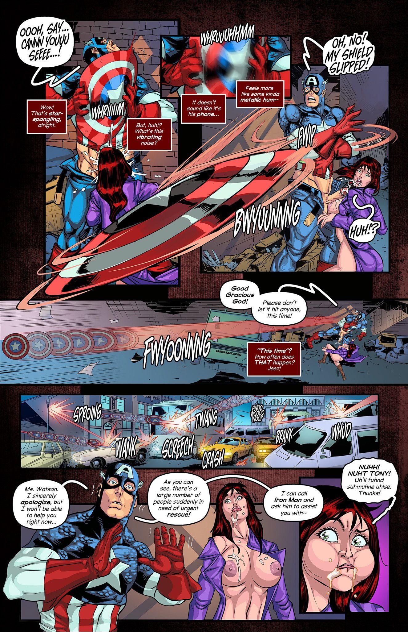 How The Fuck – Peter And MJ? (Spider-Man) [Tracy Scops] How The Fuck - Did They Do This Time To - Peter And MJ? (Spider-Man) [Tracy Scops] – page 10