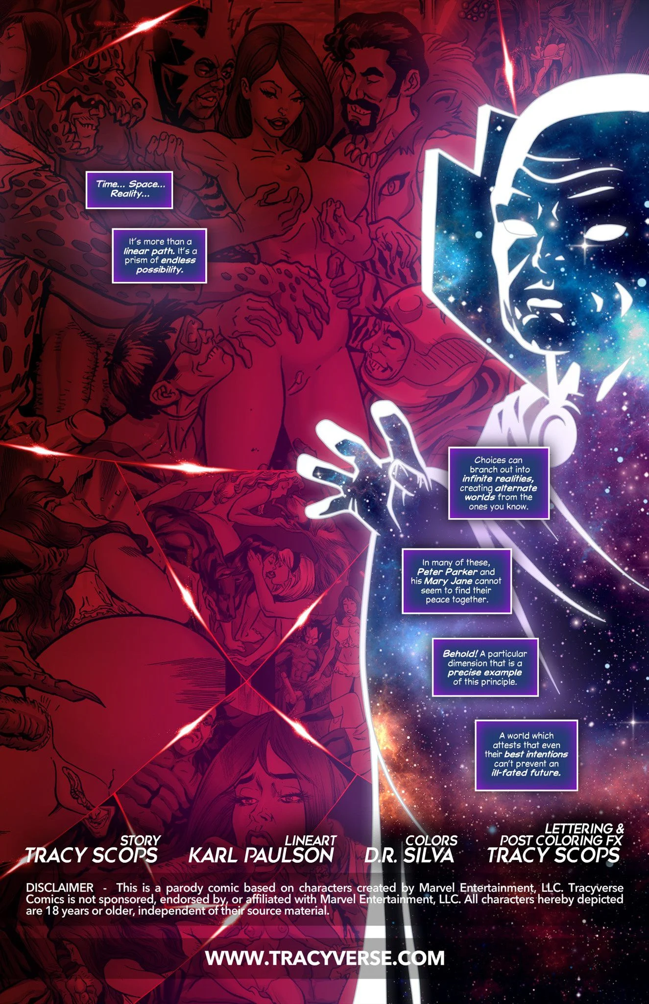 How The Fuck – Peter And MJ? (Spider-Man) [Tracy Scops] How The Fuck - Did They Do This Time To - Peter And MJ? (Spider-Man) [Tracy Scops] – page 2