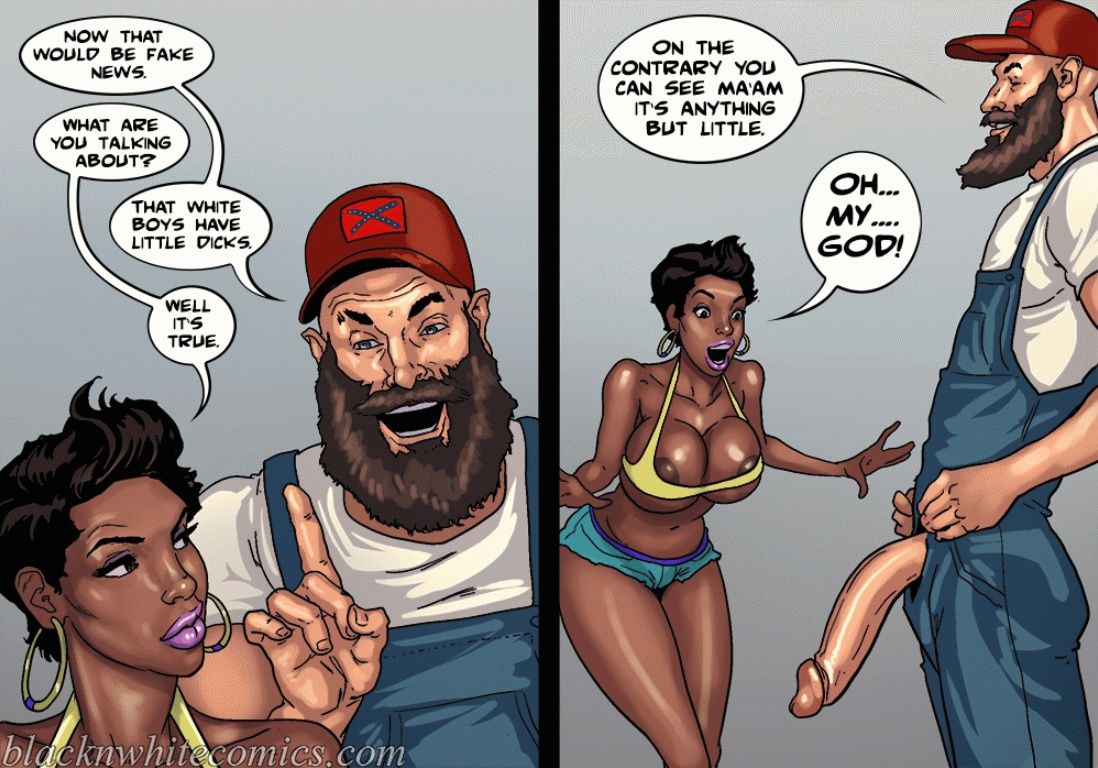 Make America Great Again [BlackNWhiteComics] 1 . Make America Great Again - Chapter 1 [BlackNWhiteComics] – page 10