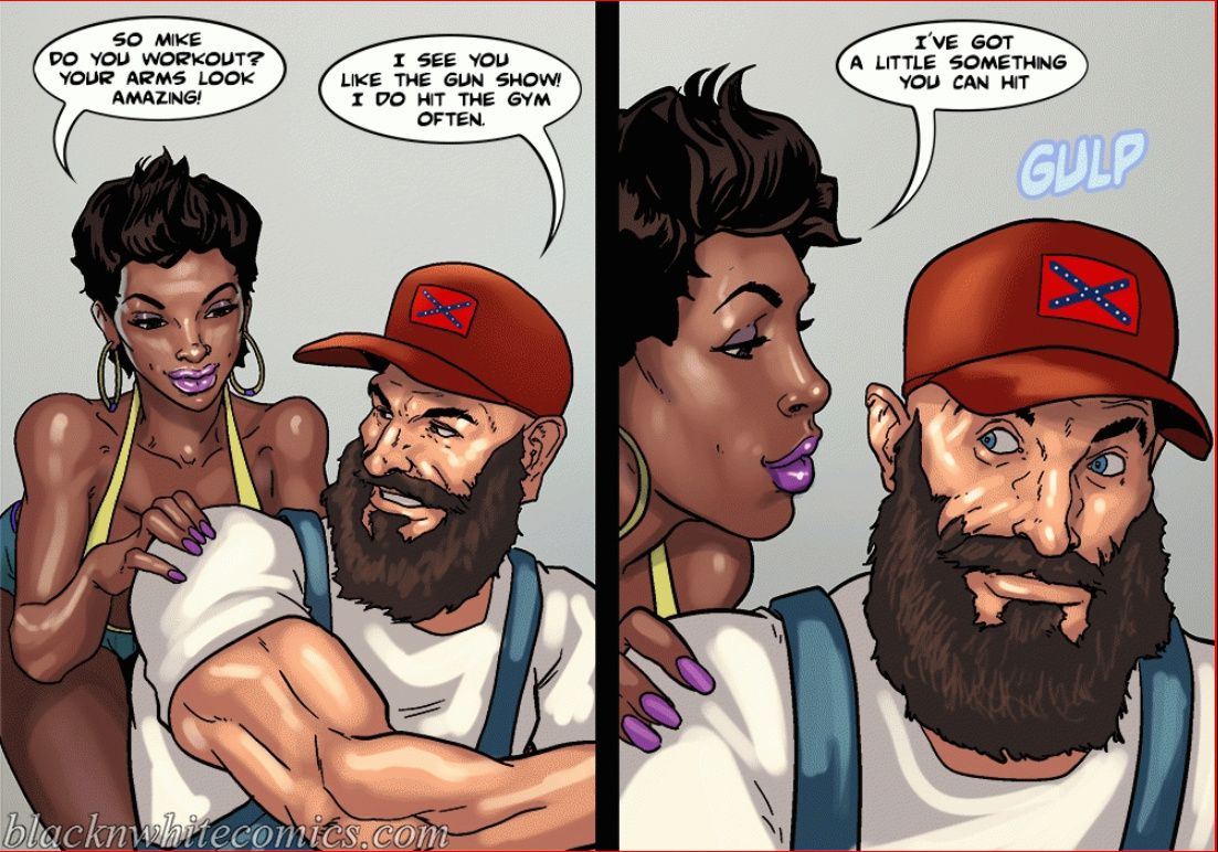 Make America Great Again [BlackNWhiteComics] 1 . Make America Great Again - Chapter 1 [BlackNWhiteComics] – page 6
