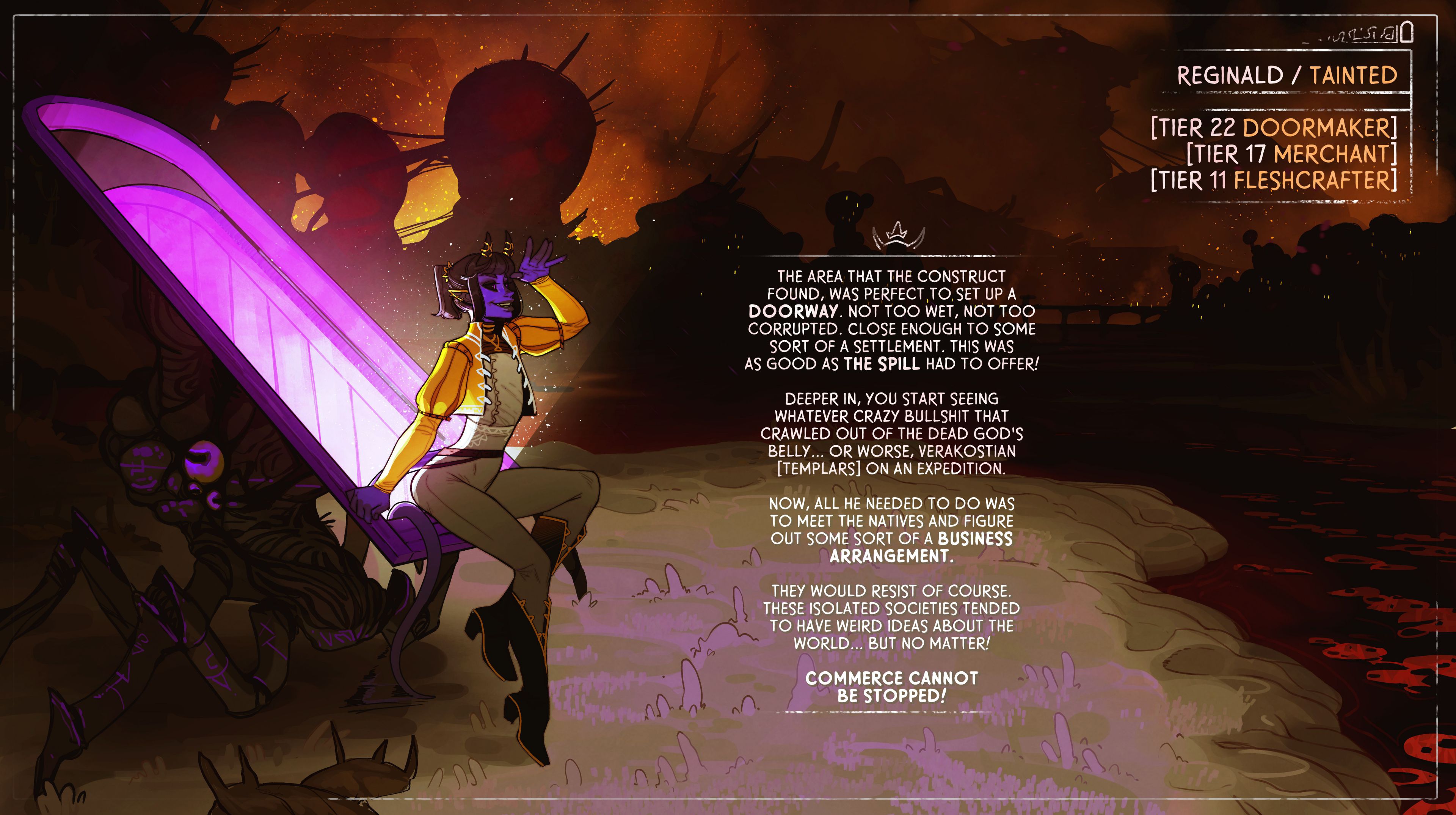 GrimLewd LitRPG – page 16