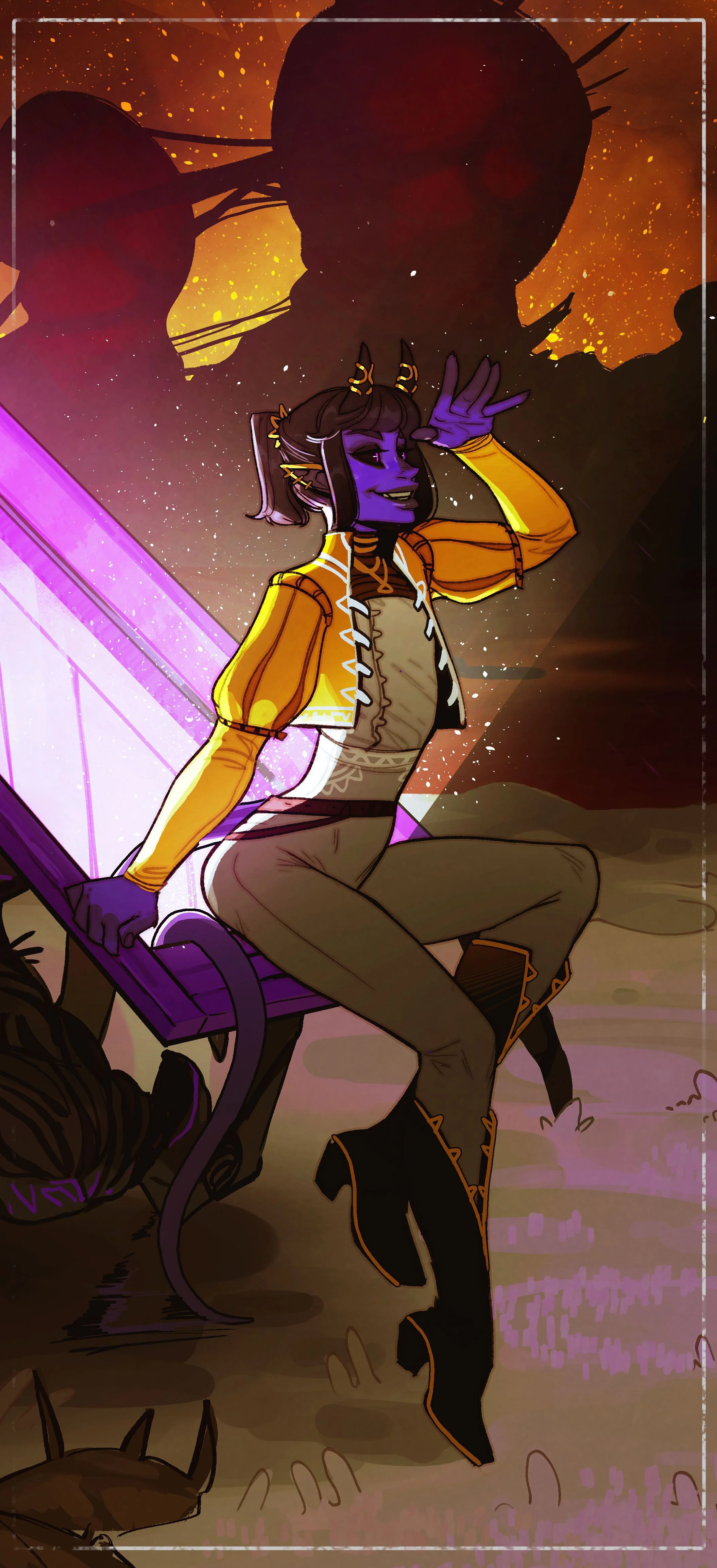 GrimLewd LitRPG – page 18