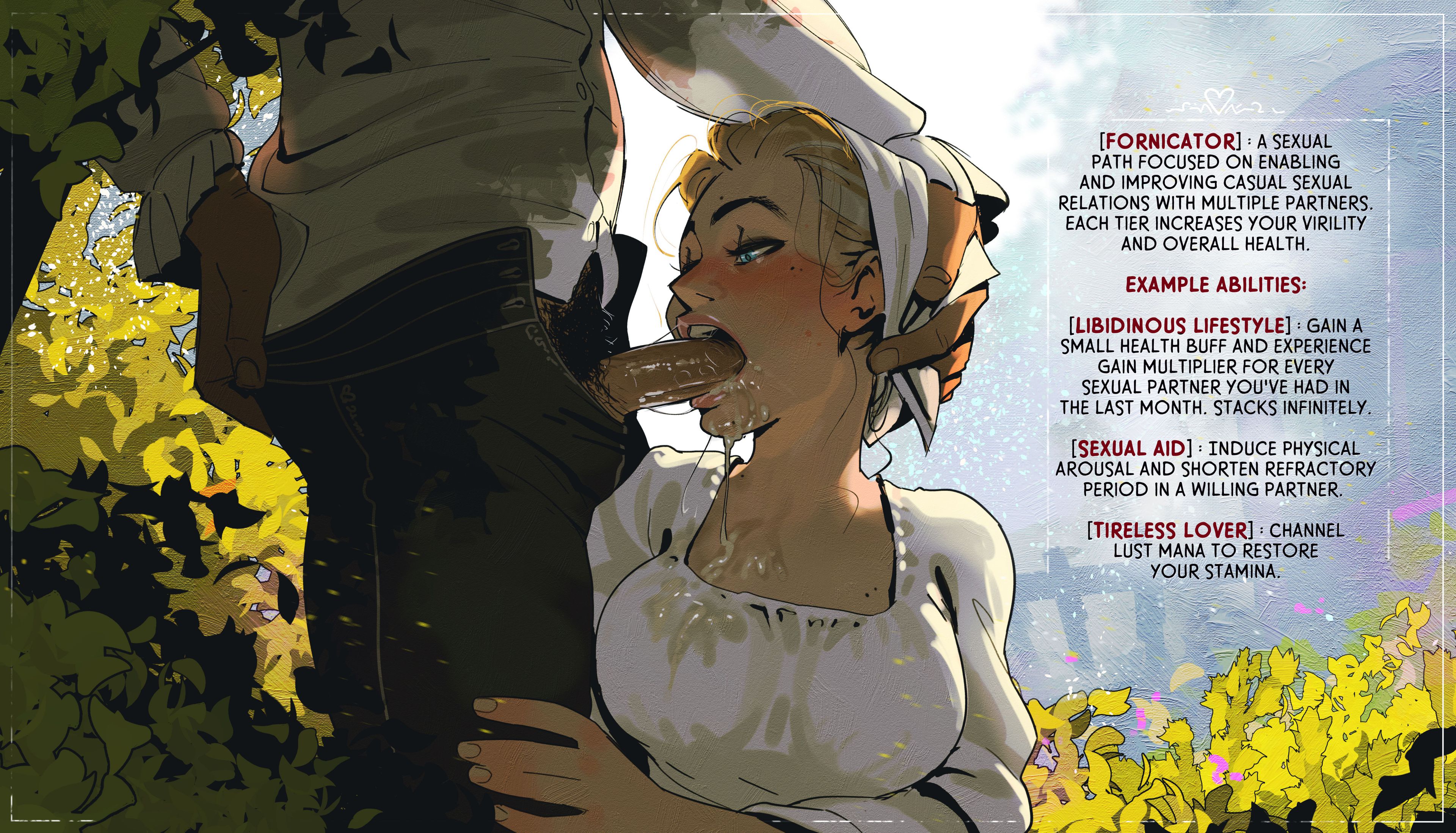 GrimLewd LitRPG – page 21