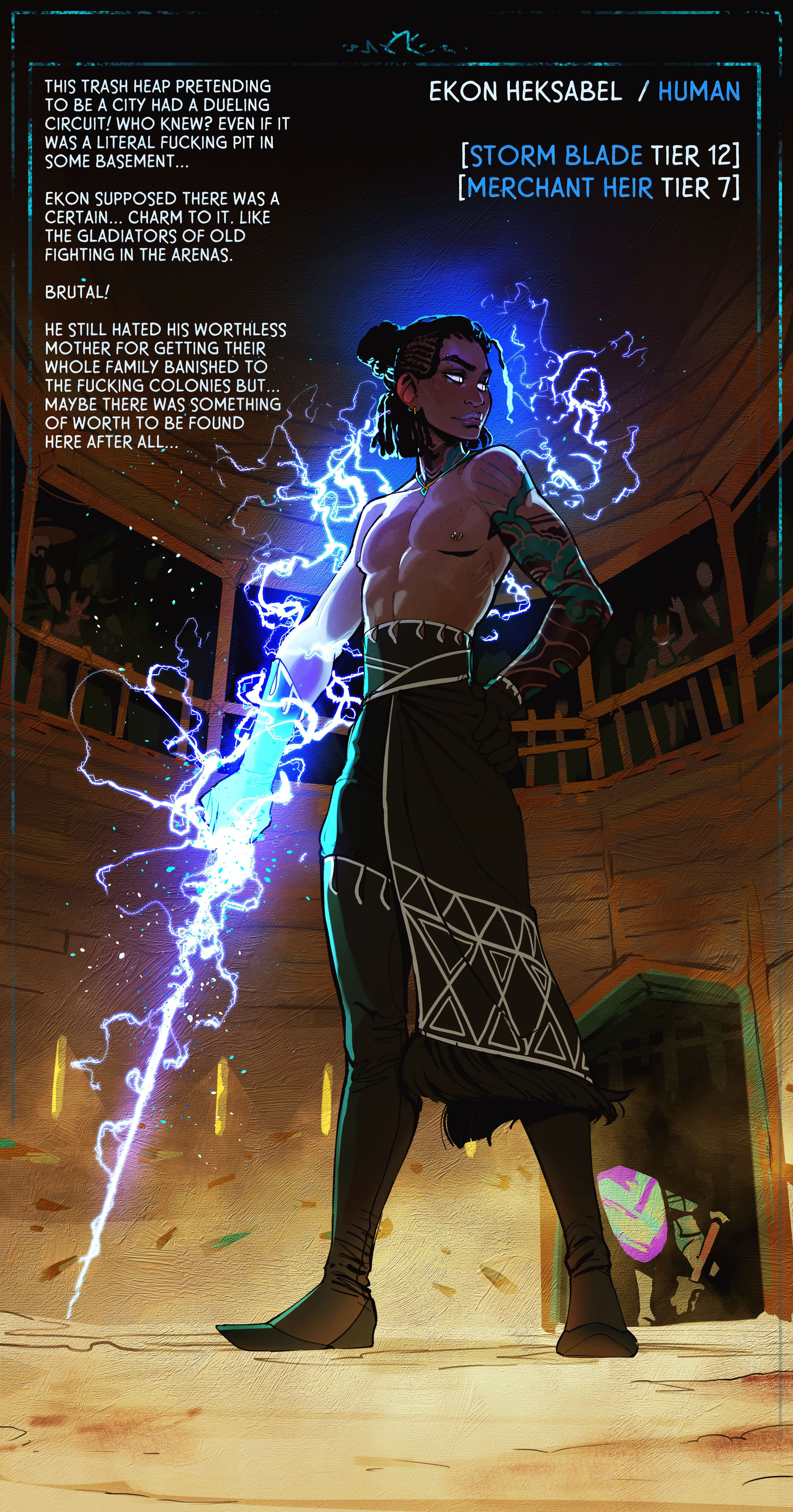 GrimLewd LitRPG – page 22