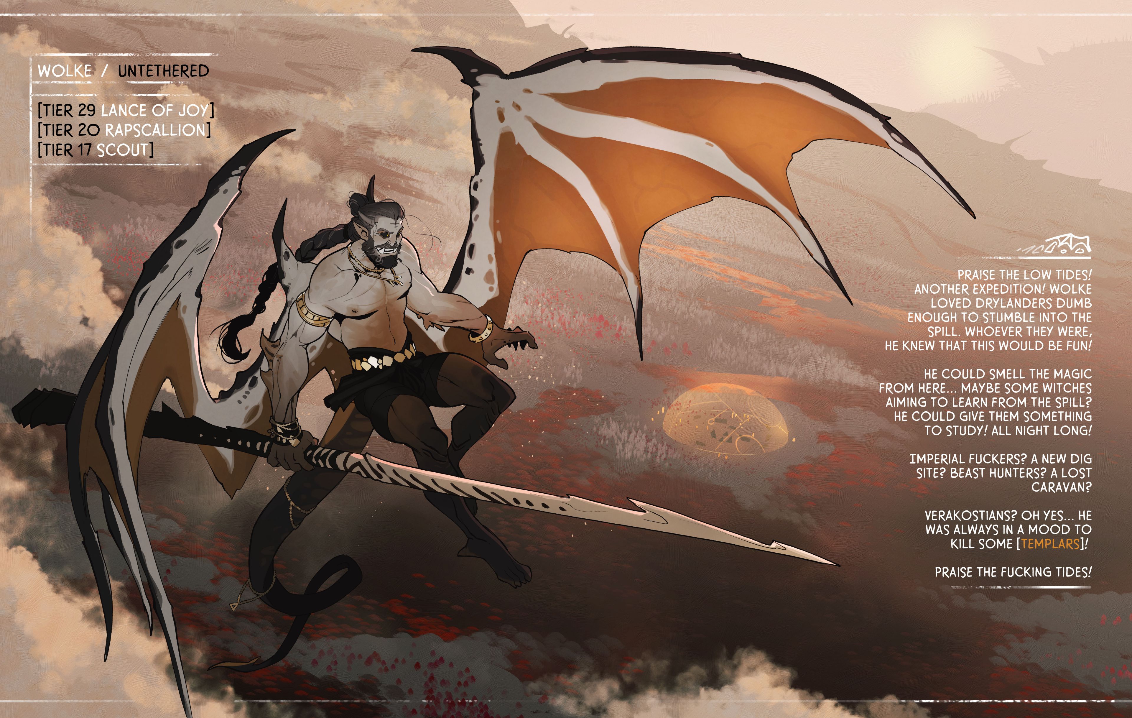 GrimLewd LitRPG – page 23