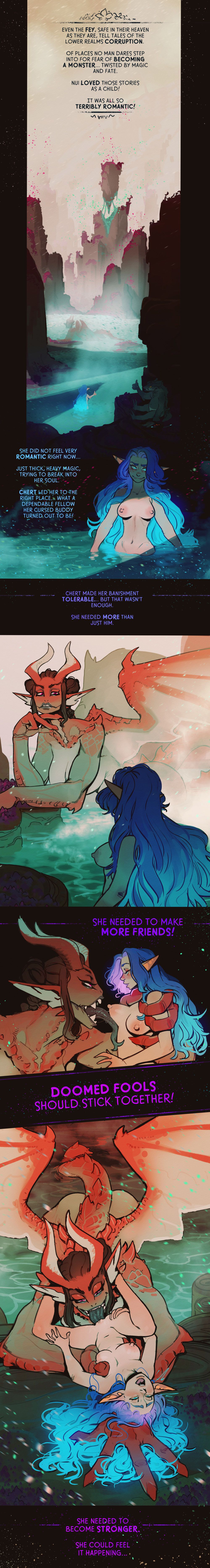 GrimLewd LitRPG – page 30