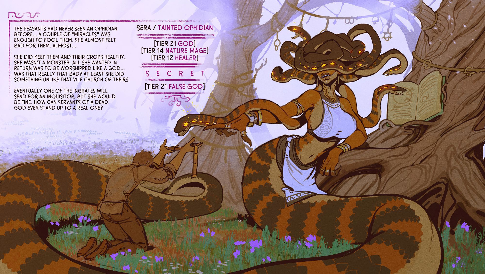GrimLewd LitRPG – page 33